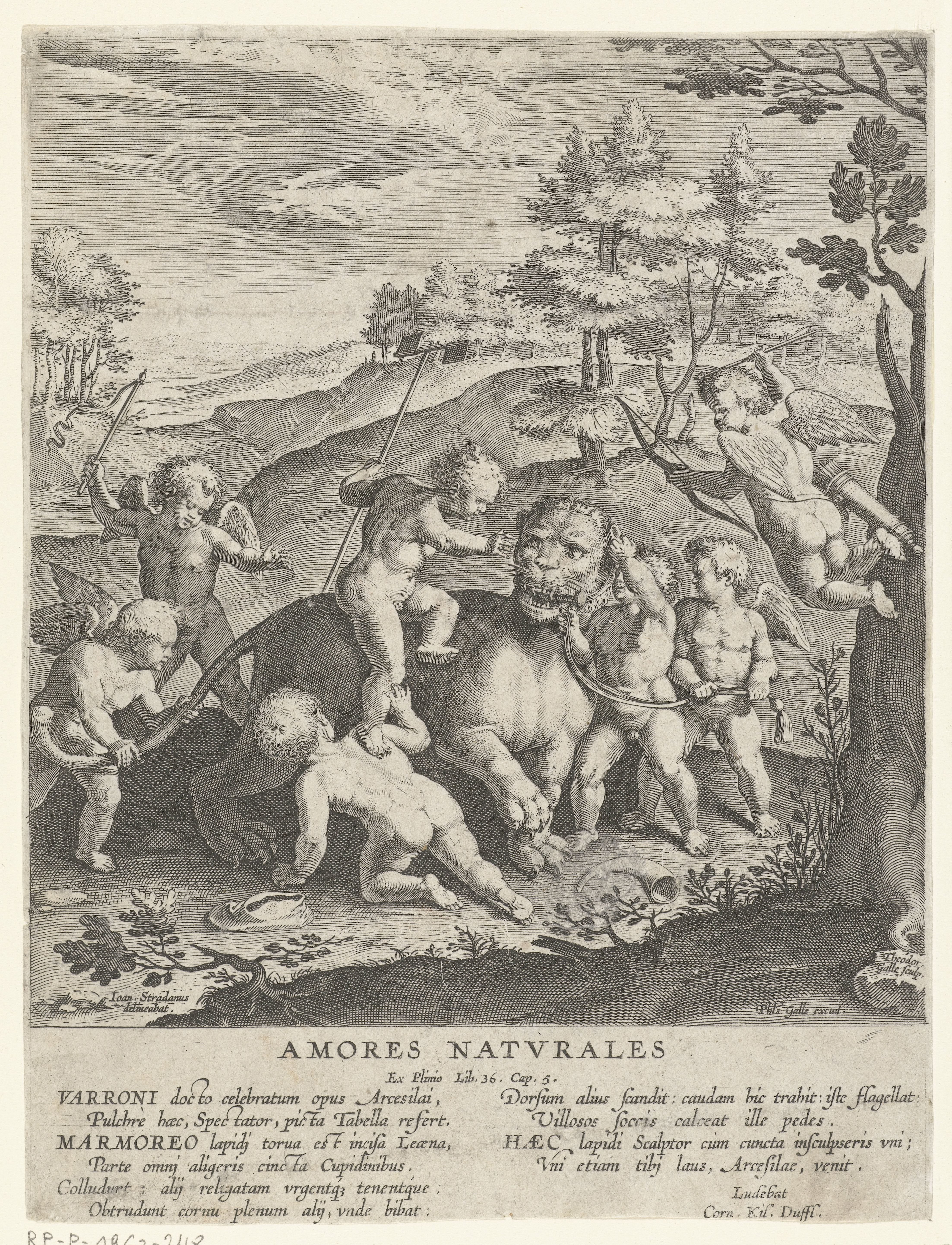 Allegorie van de aardse liefde