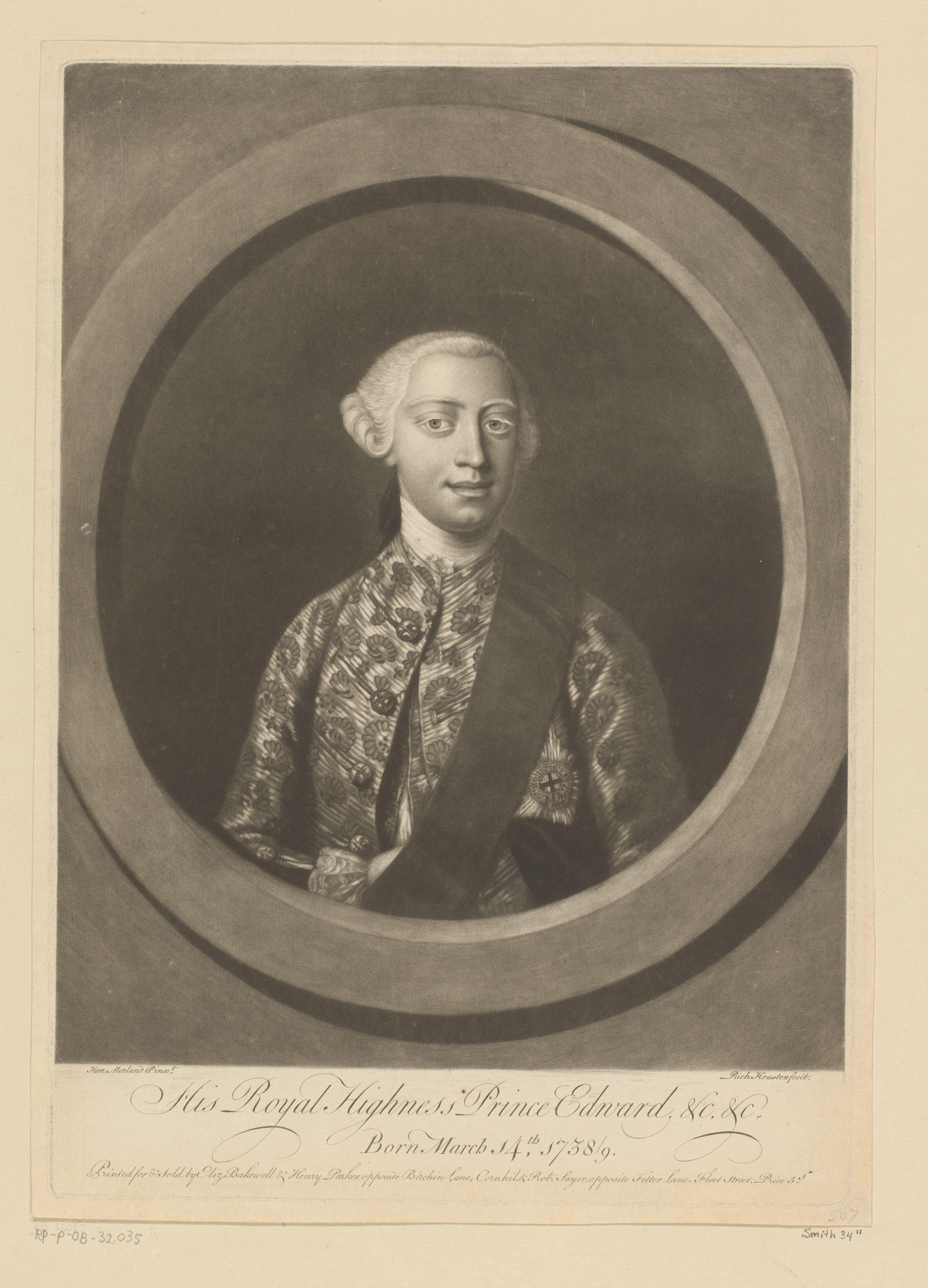 Portret van Eduard van York