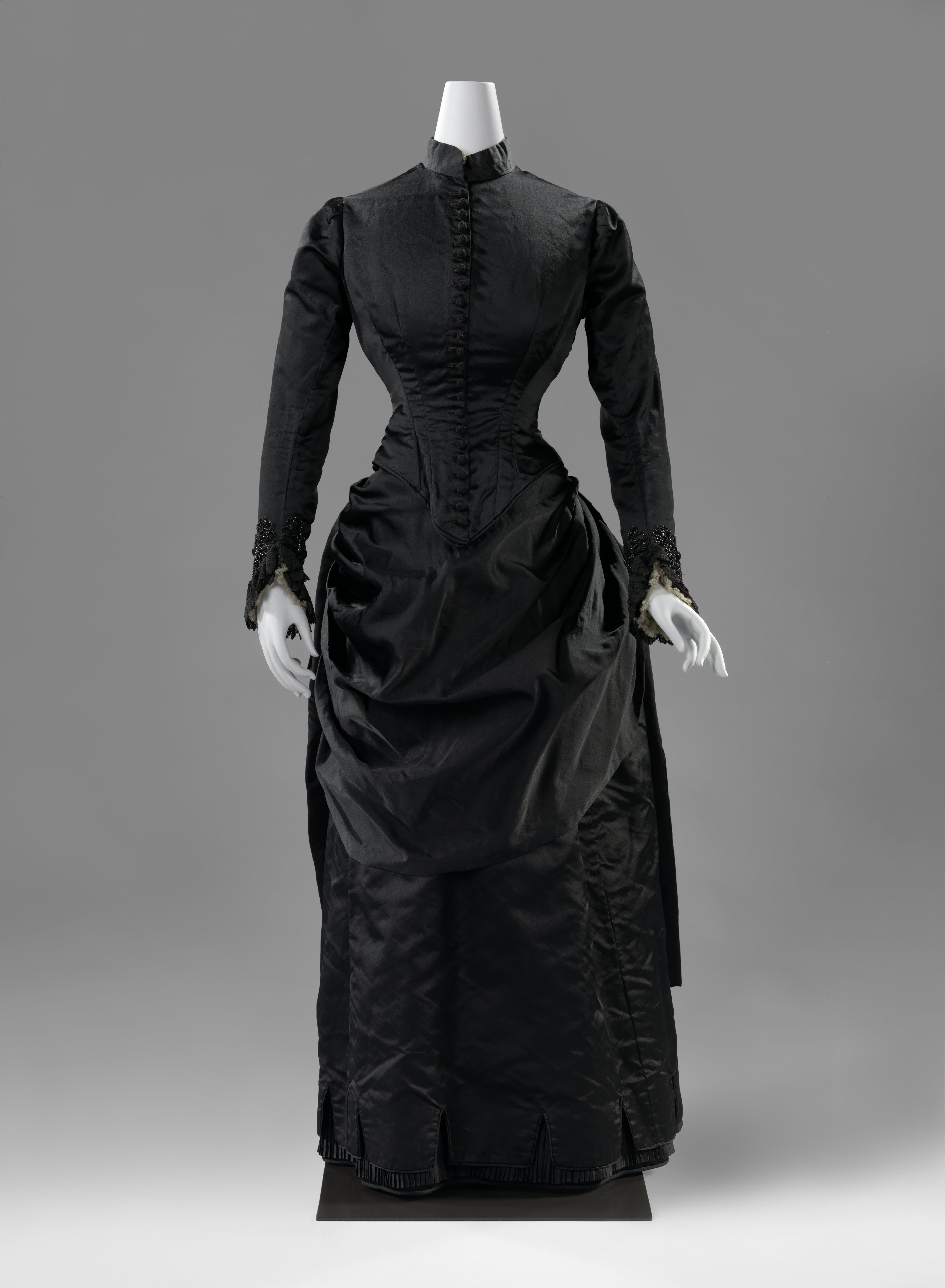 Black wedding dress