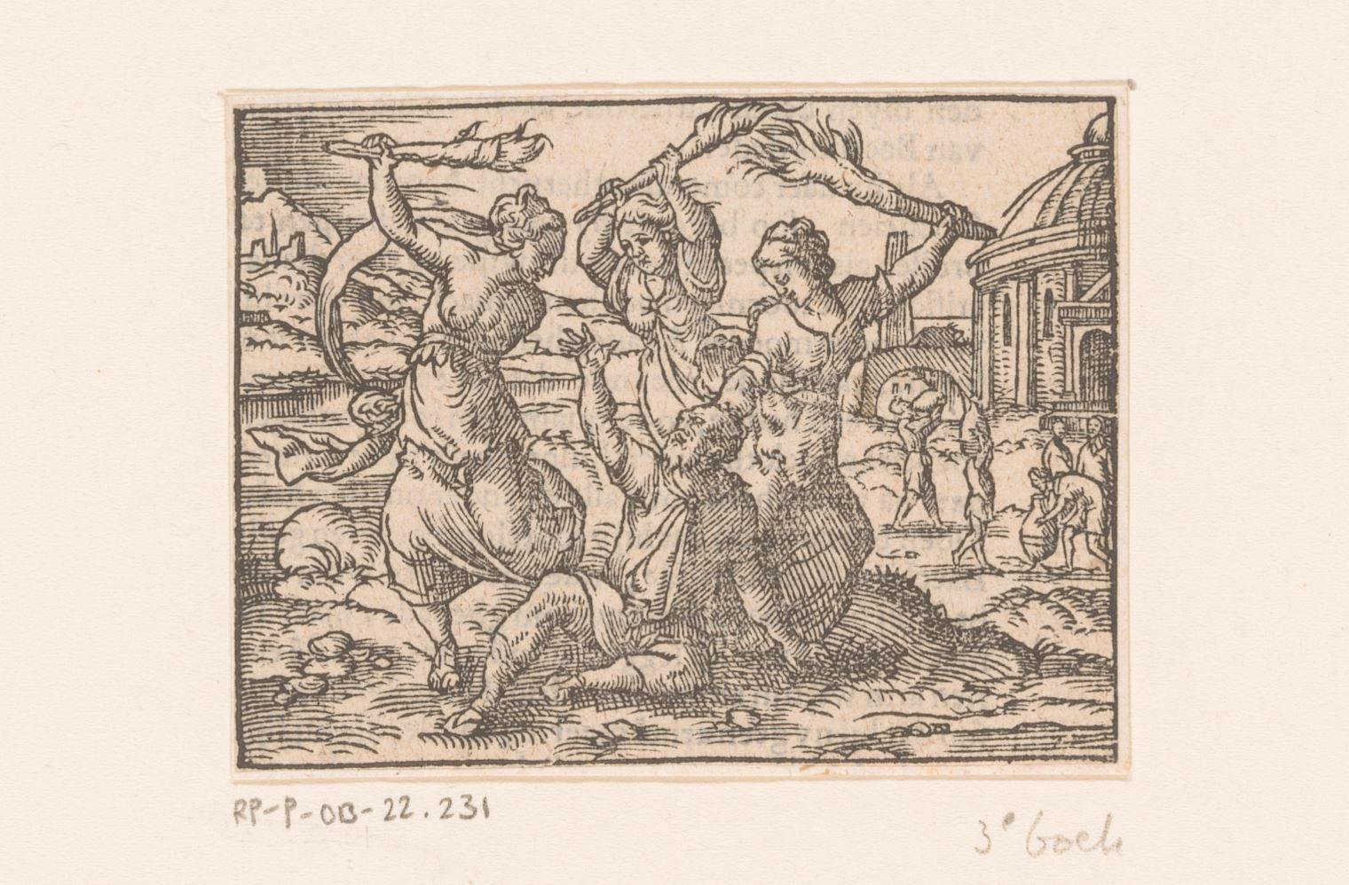 Dood van Pentheus