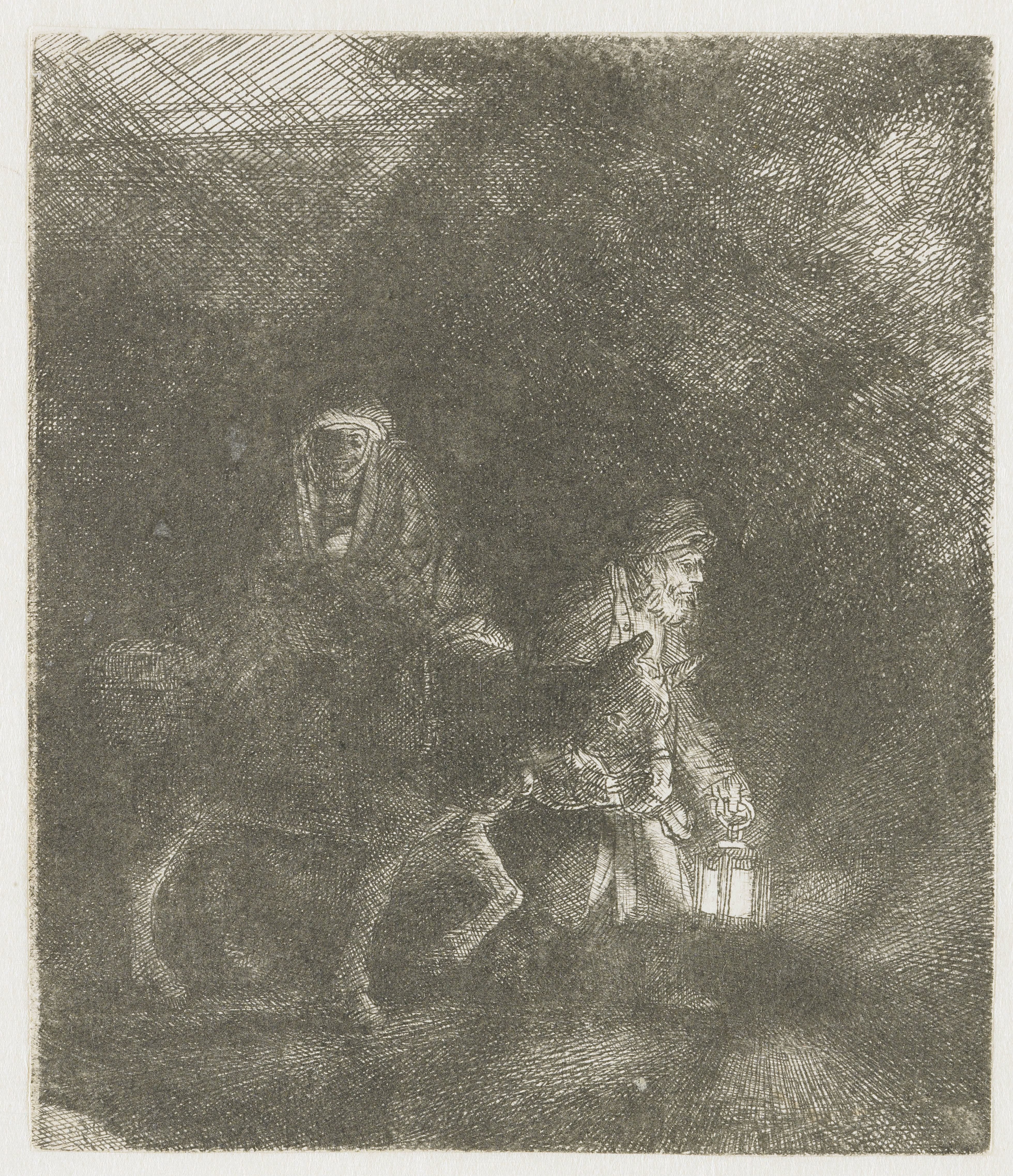 The flight into Egypt: a night piece