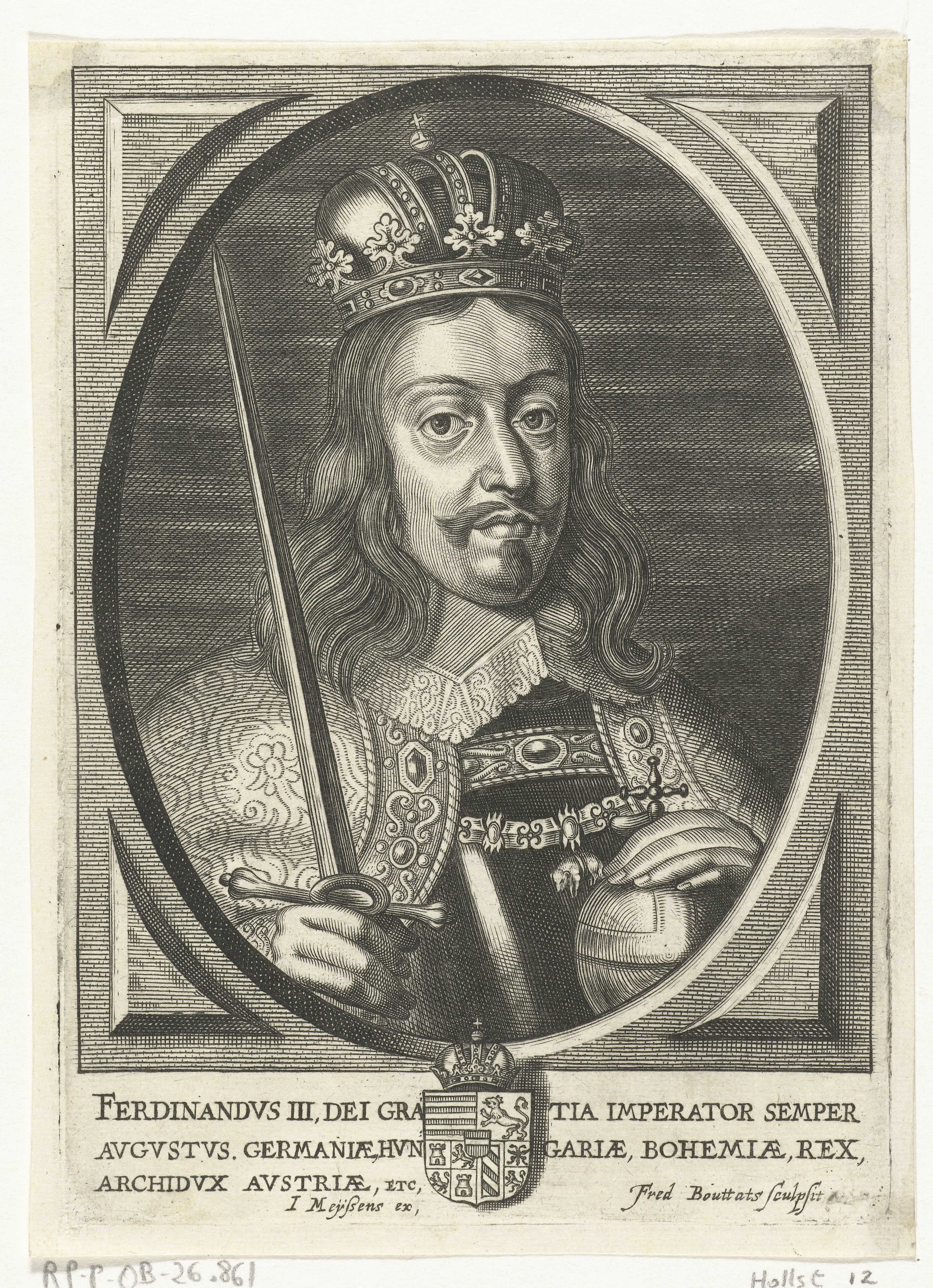 Portret van keizer Ferdinand III