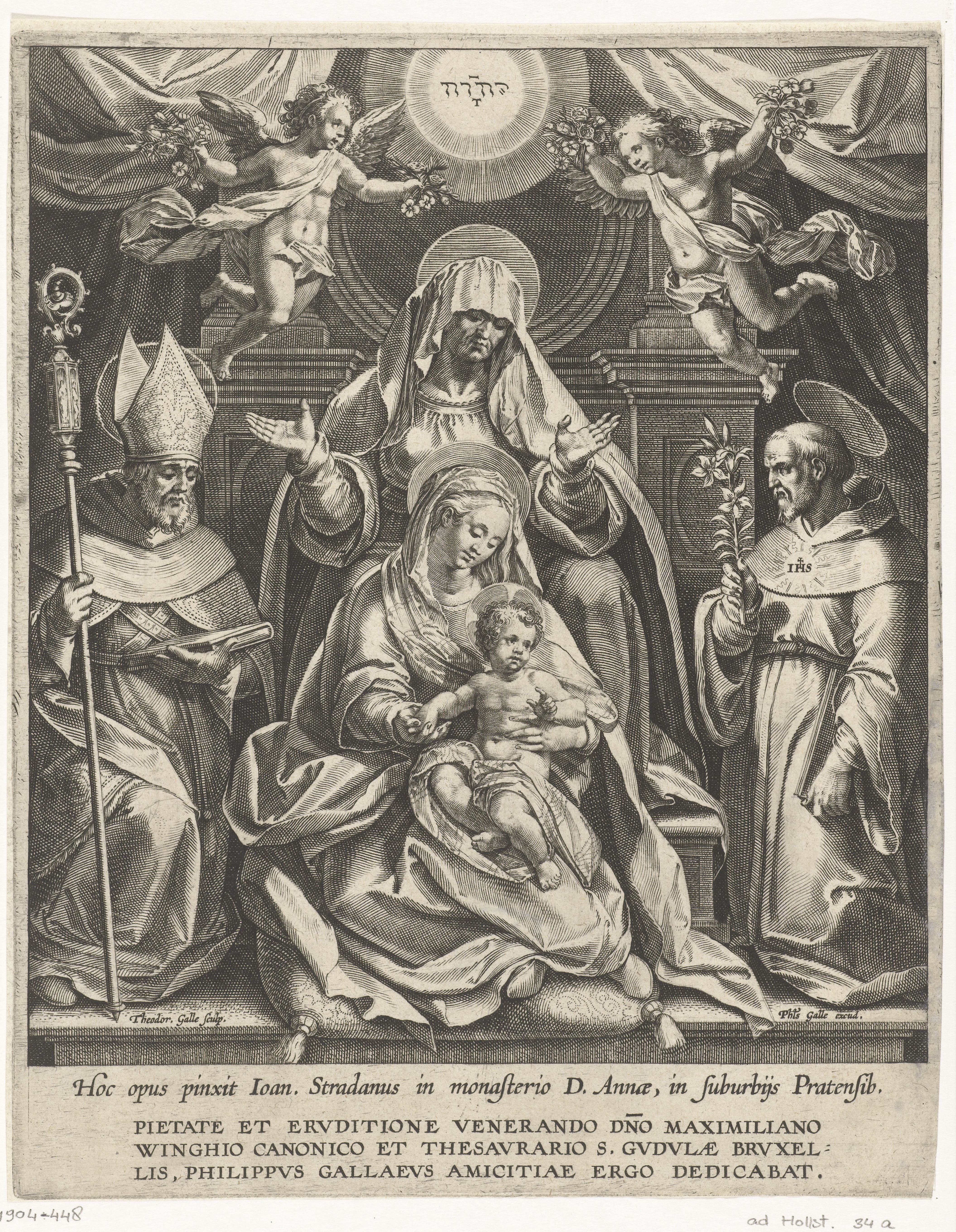 Anna ten drieën