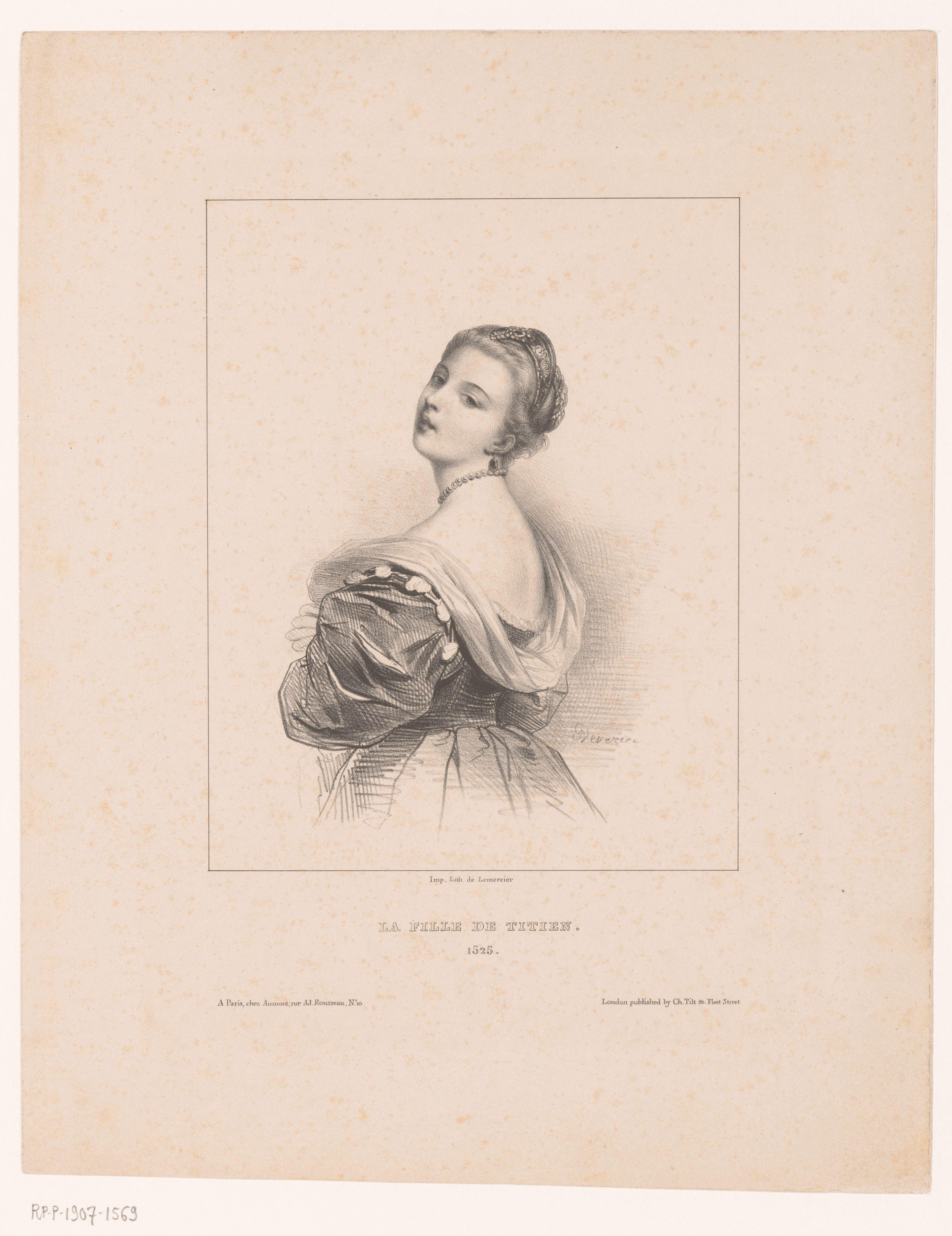Portret van Cecilia Soldano