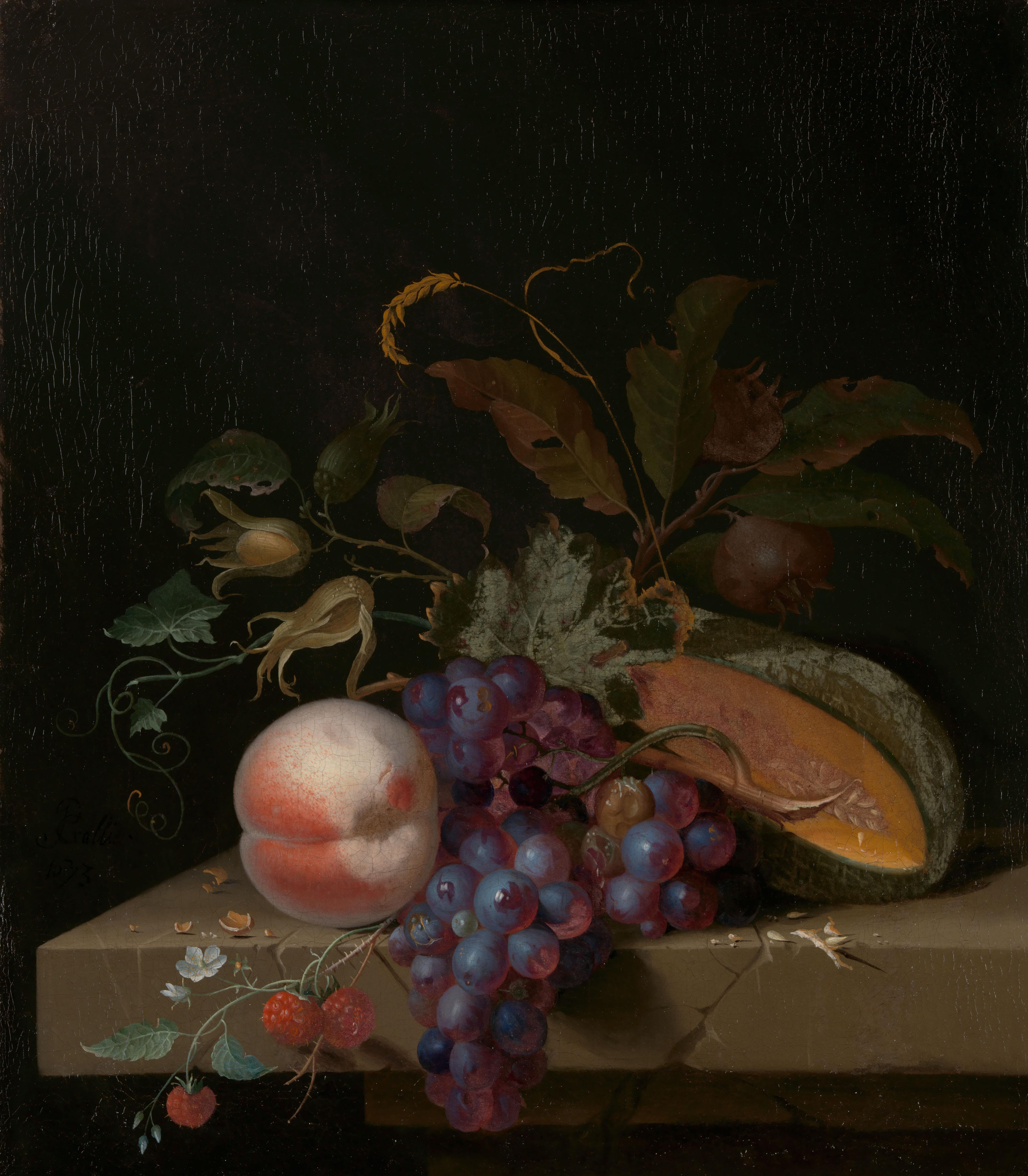 Still Life with Fruit