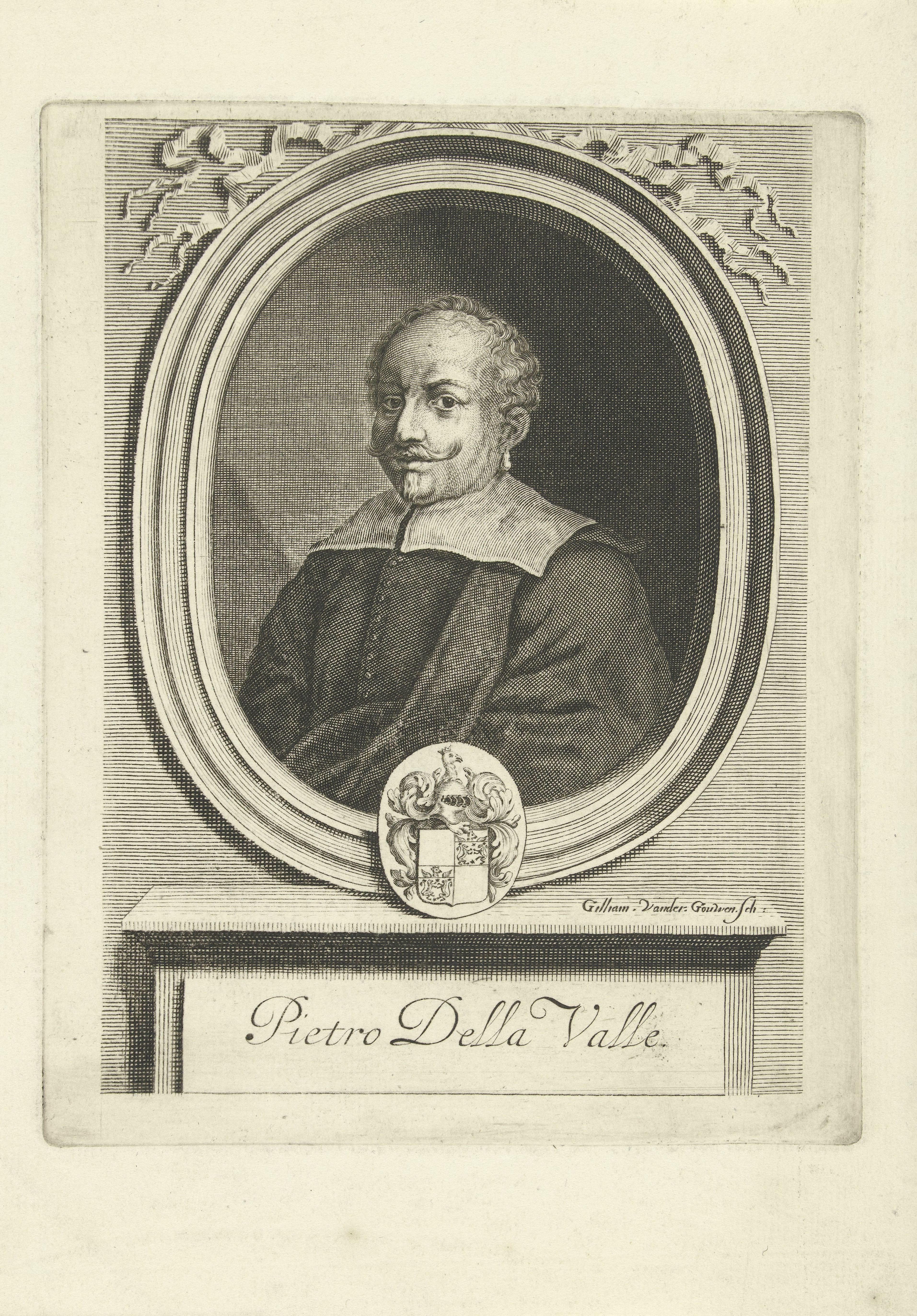Portret van Pietro della Valla