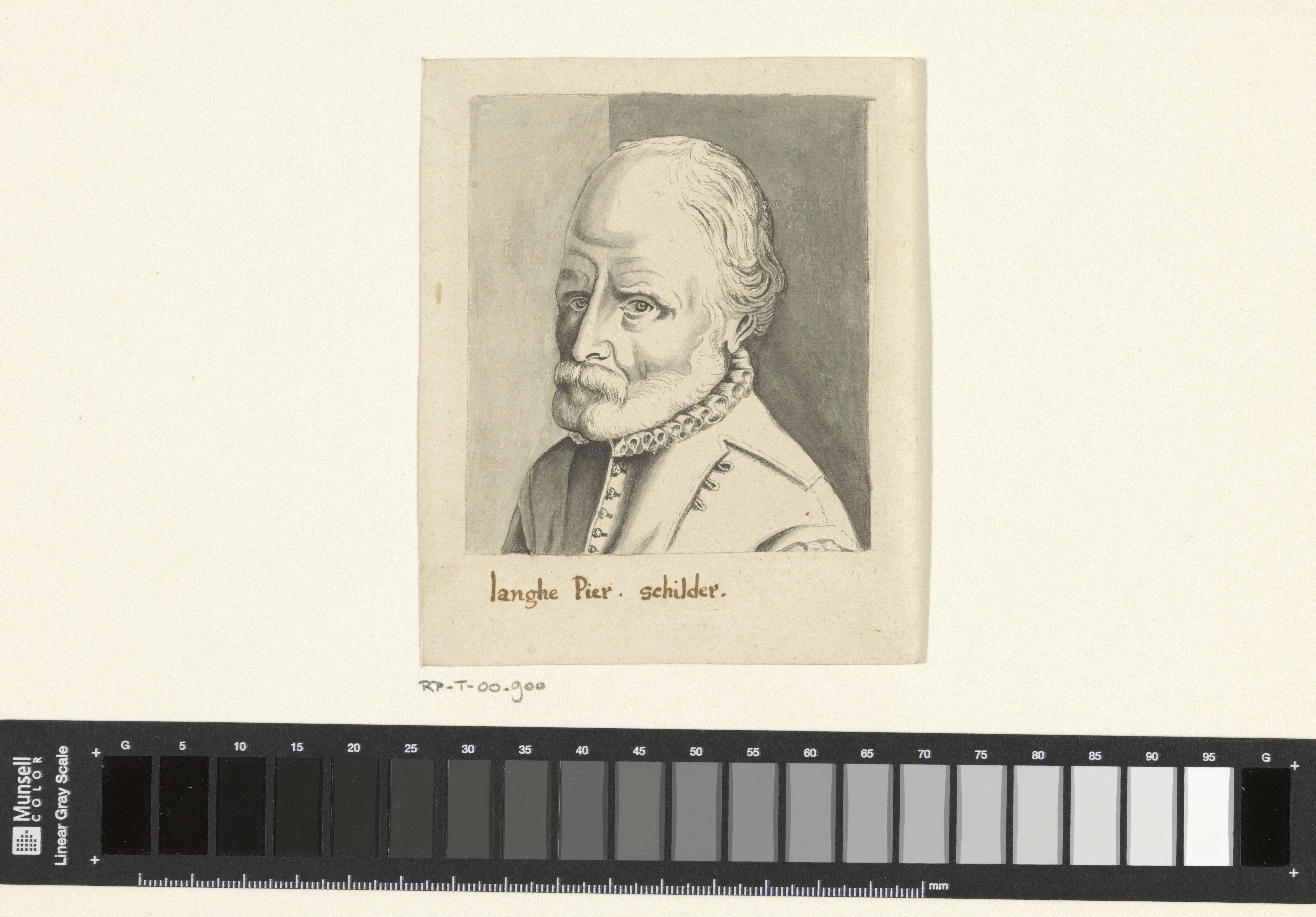 Portret van Pieter Aertsen (Lange Pier)