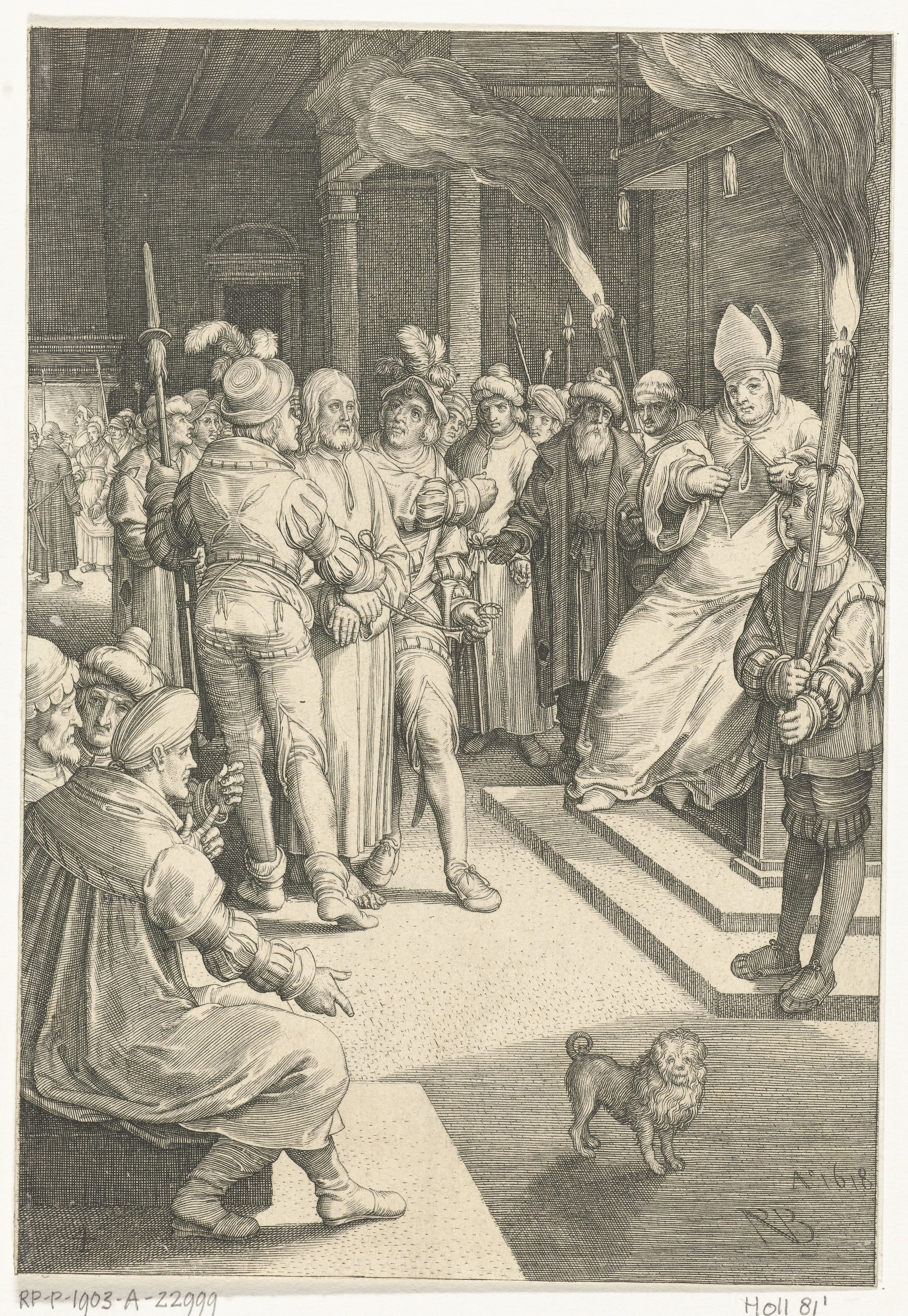 Christus voor Kajafas