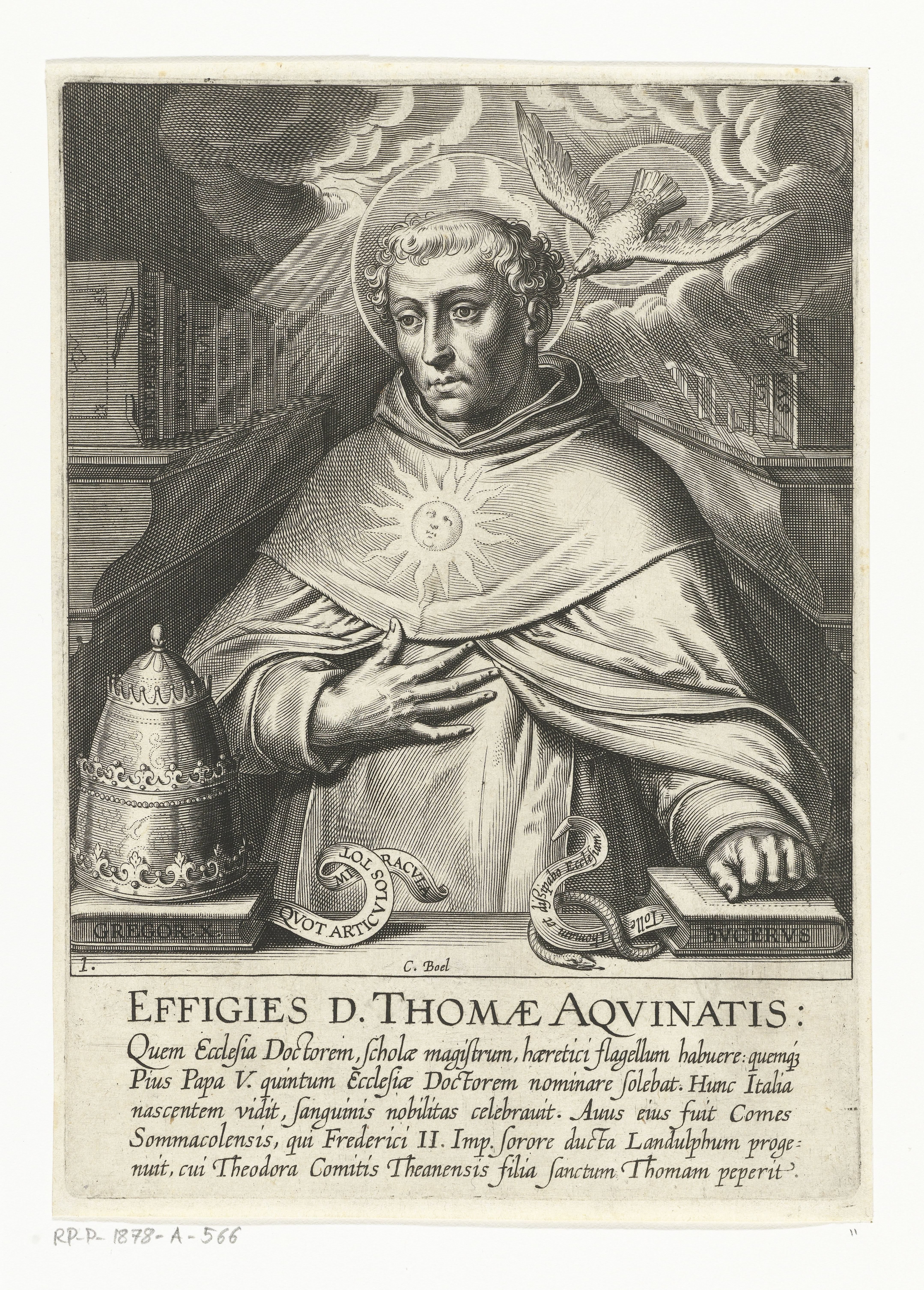 Heilige Thomas van Aquino