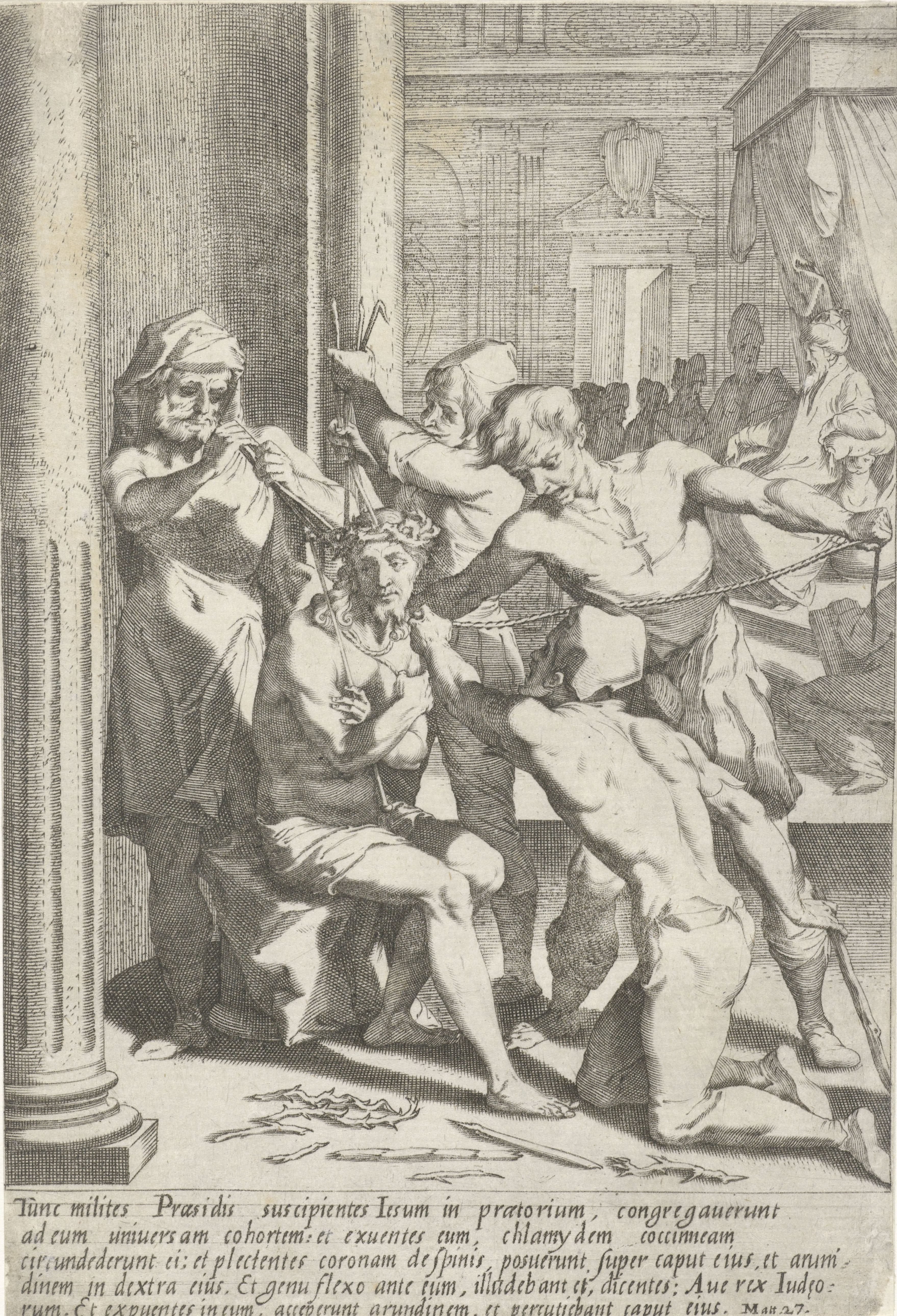 Doornenkroning van Christus