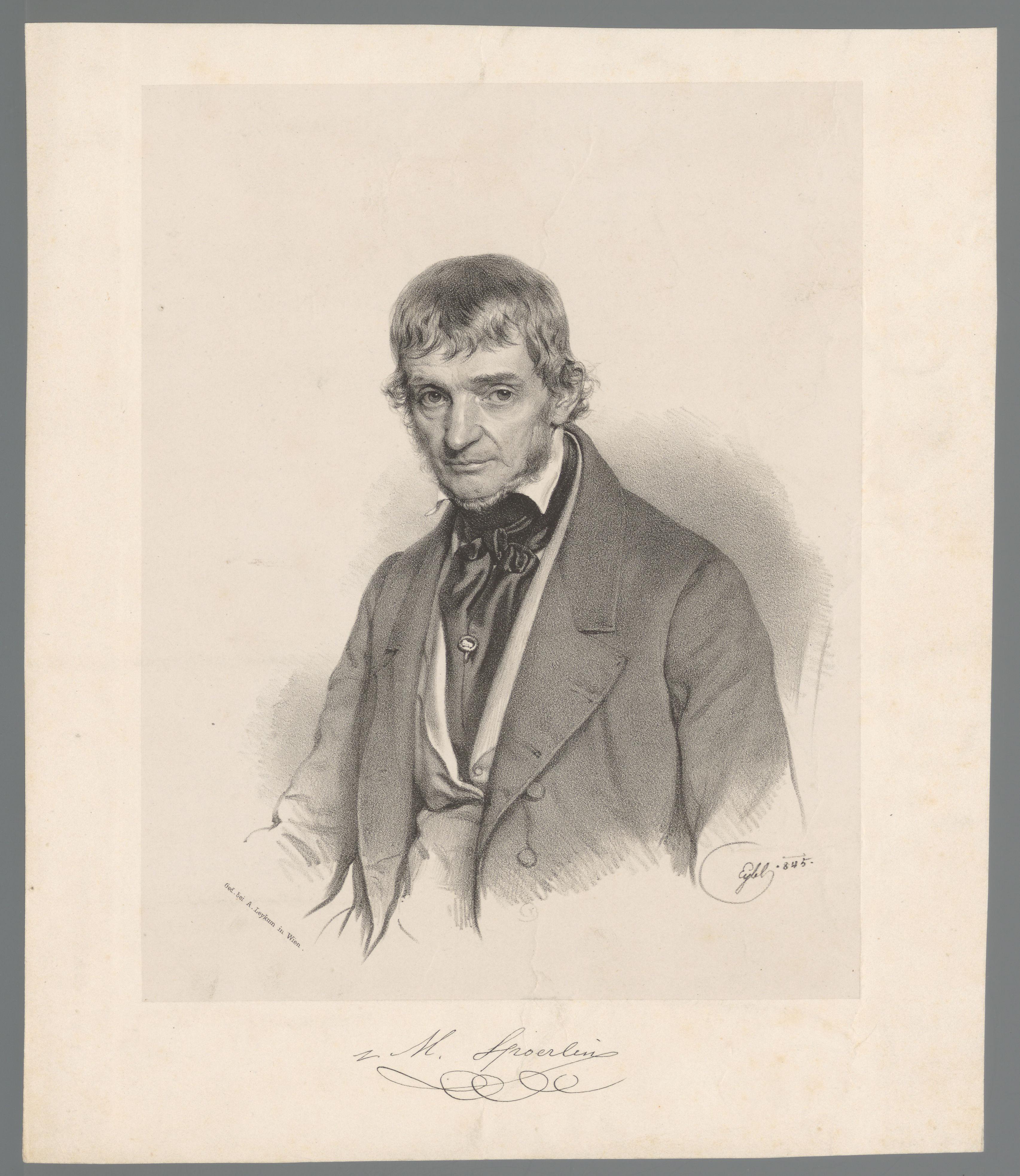 Portret van Michael Spörlin