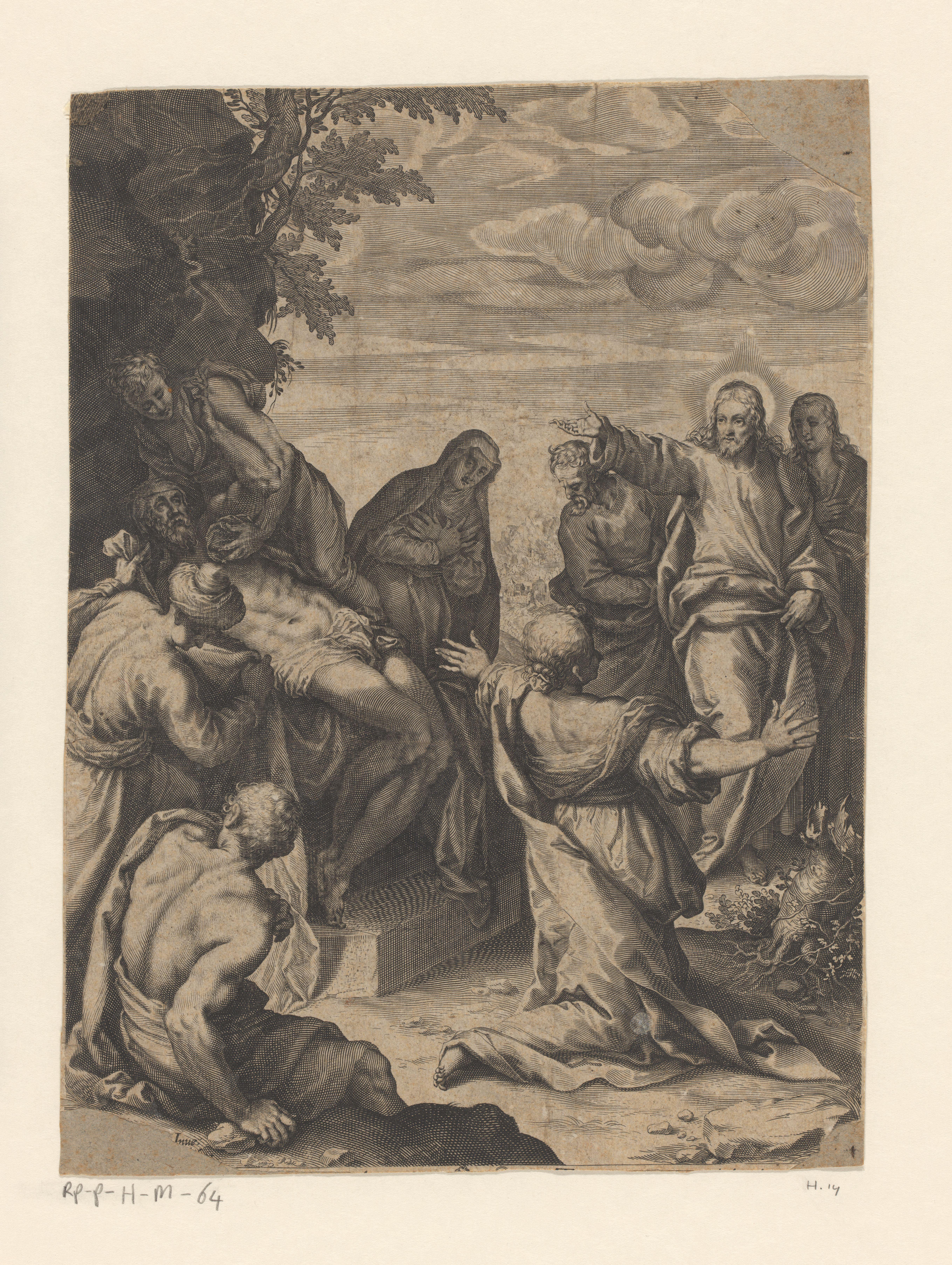 Opwekking van Lazarus