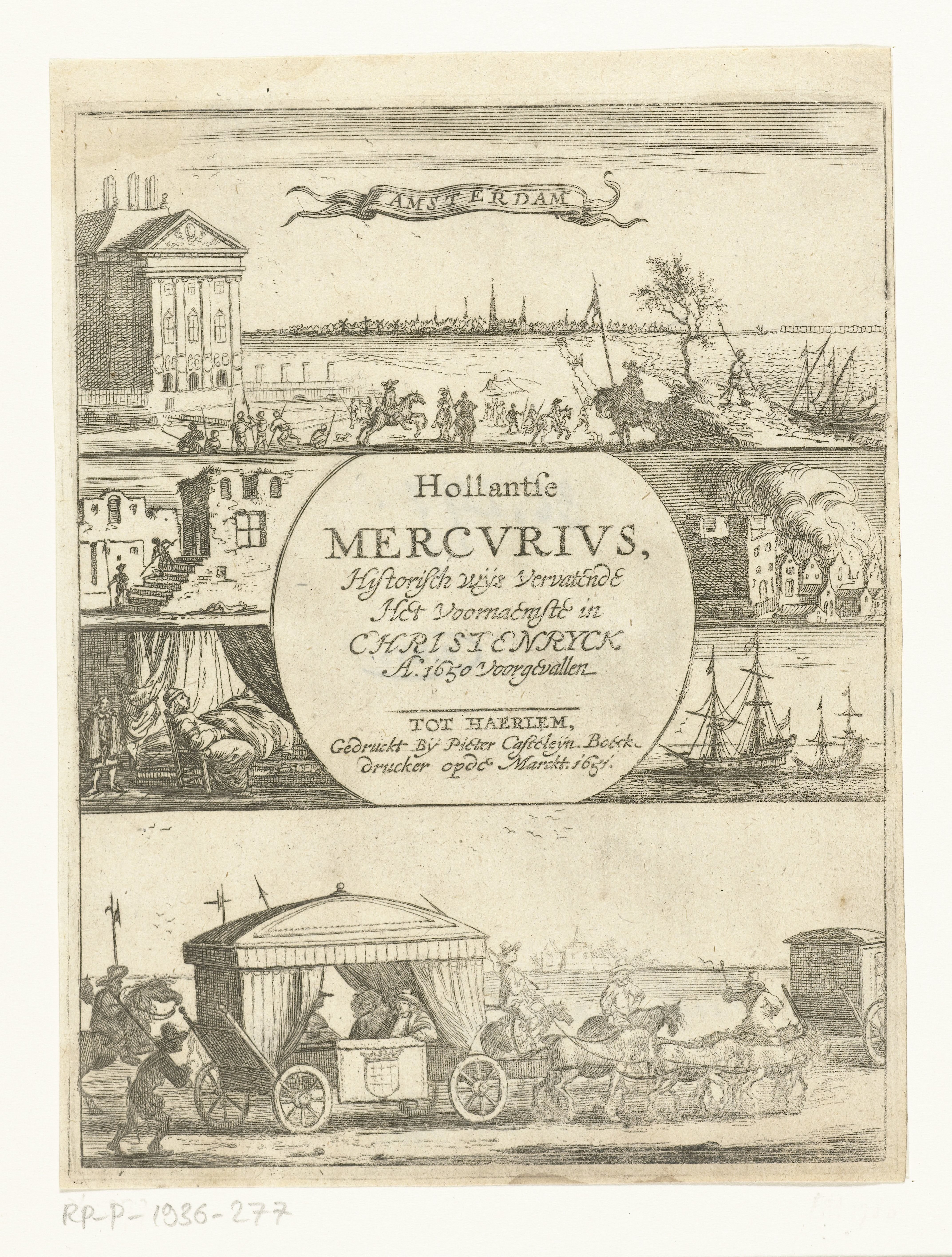 Gebeurtenissen uit het jaar 1650