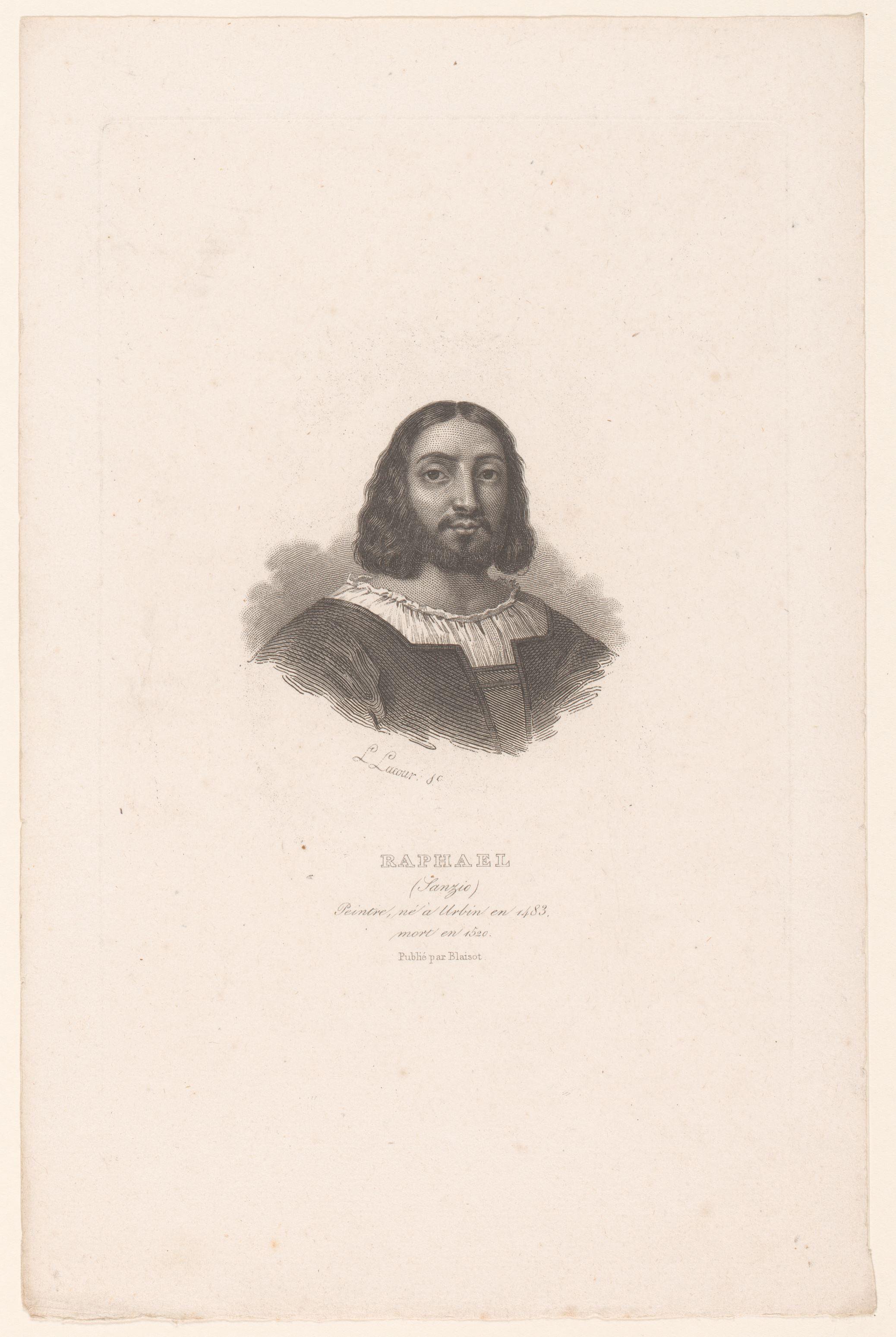 Portret van Rafaël