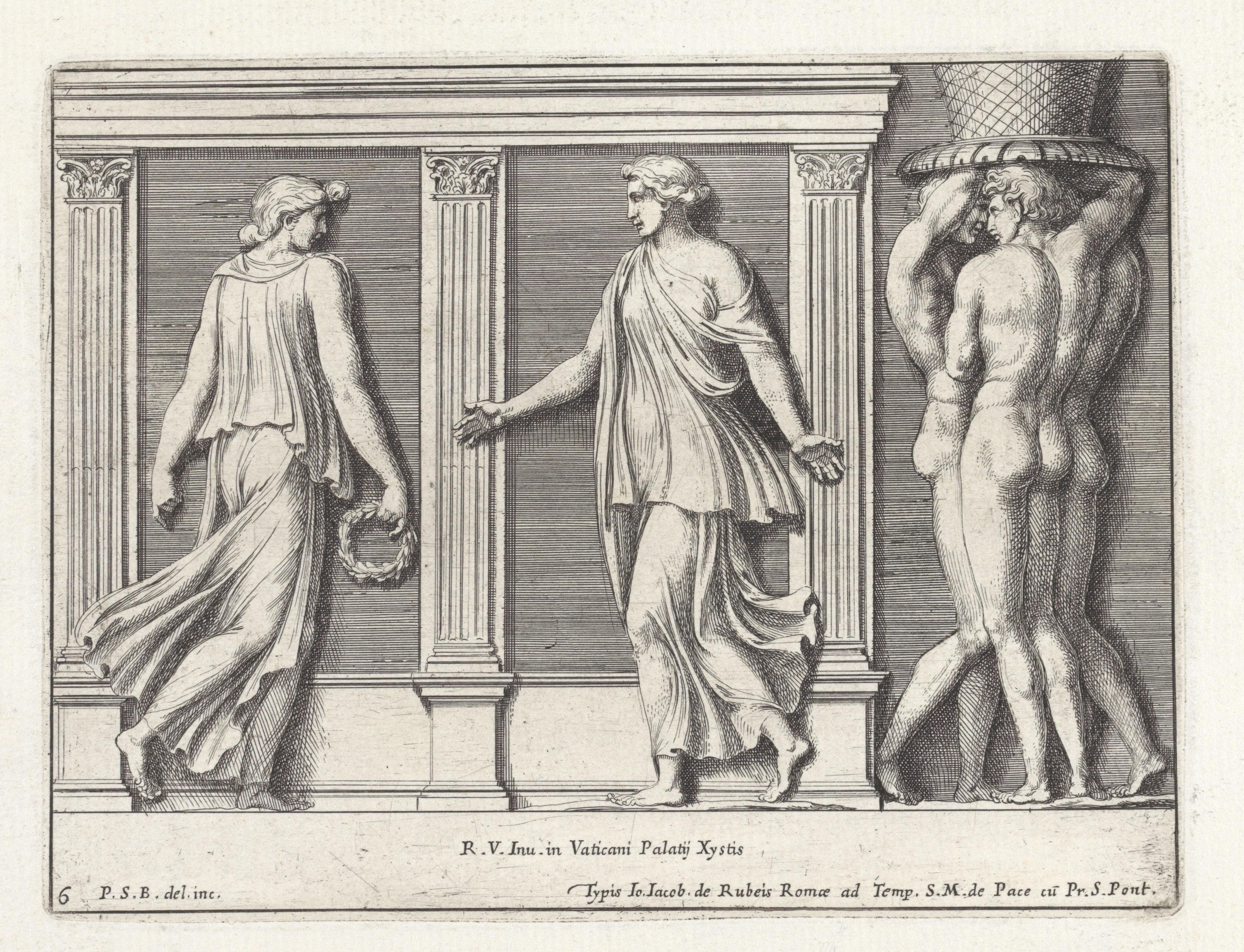 Ornament uit Raphaëls Loggia