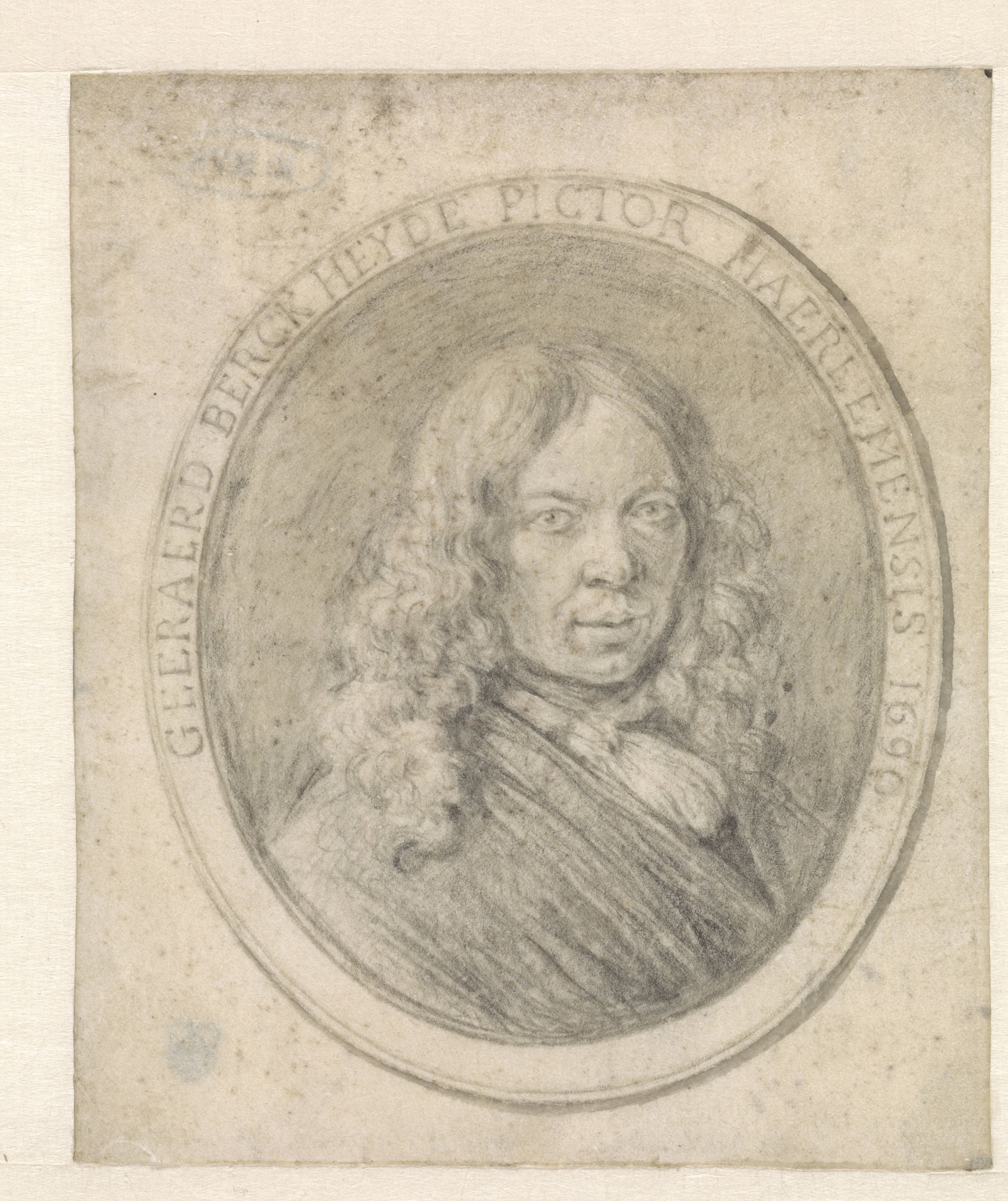 Portret van Gerrit Adriaensz. Berckheyde