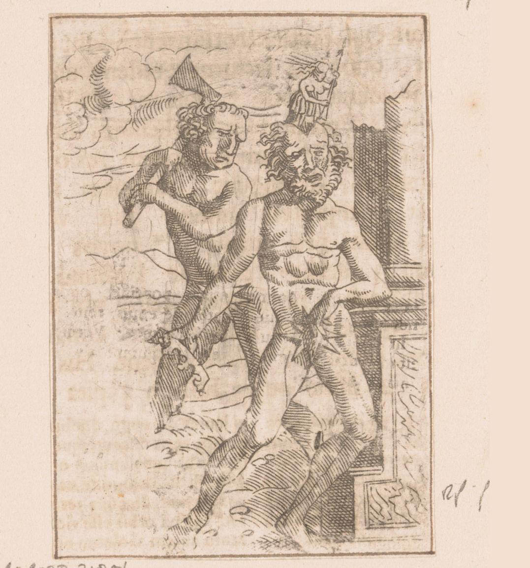 Geboorte van Pallas Athena