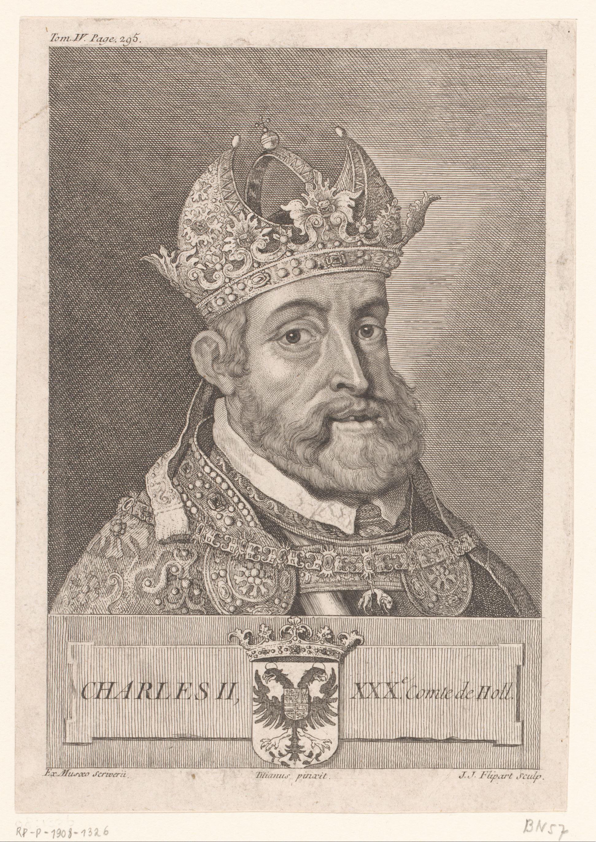 Portret van Karel II van Lotharingen