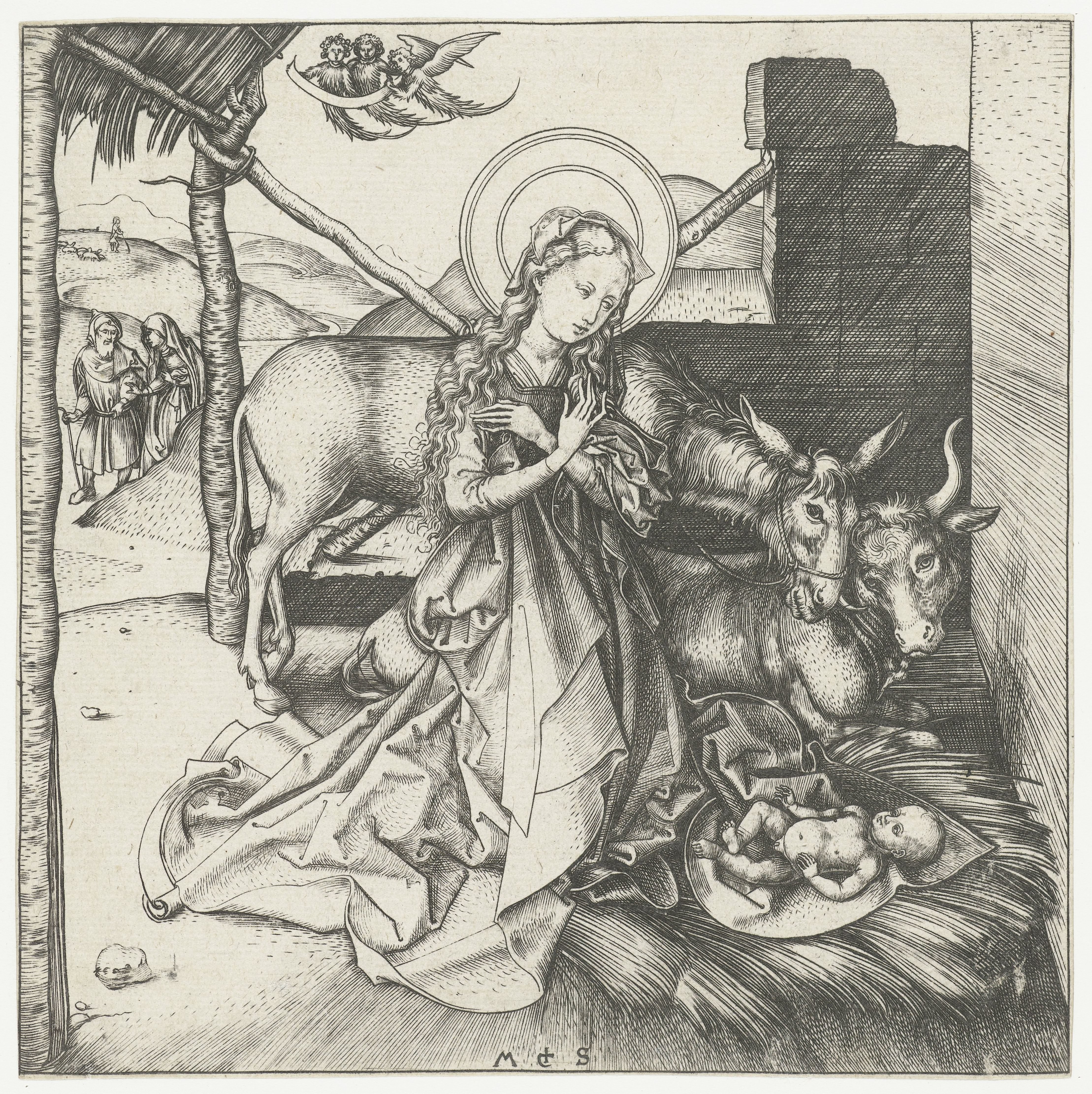 De geboorte van Christus