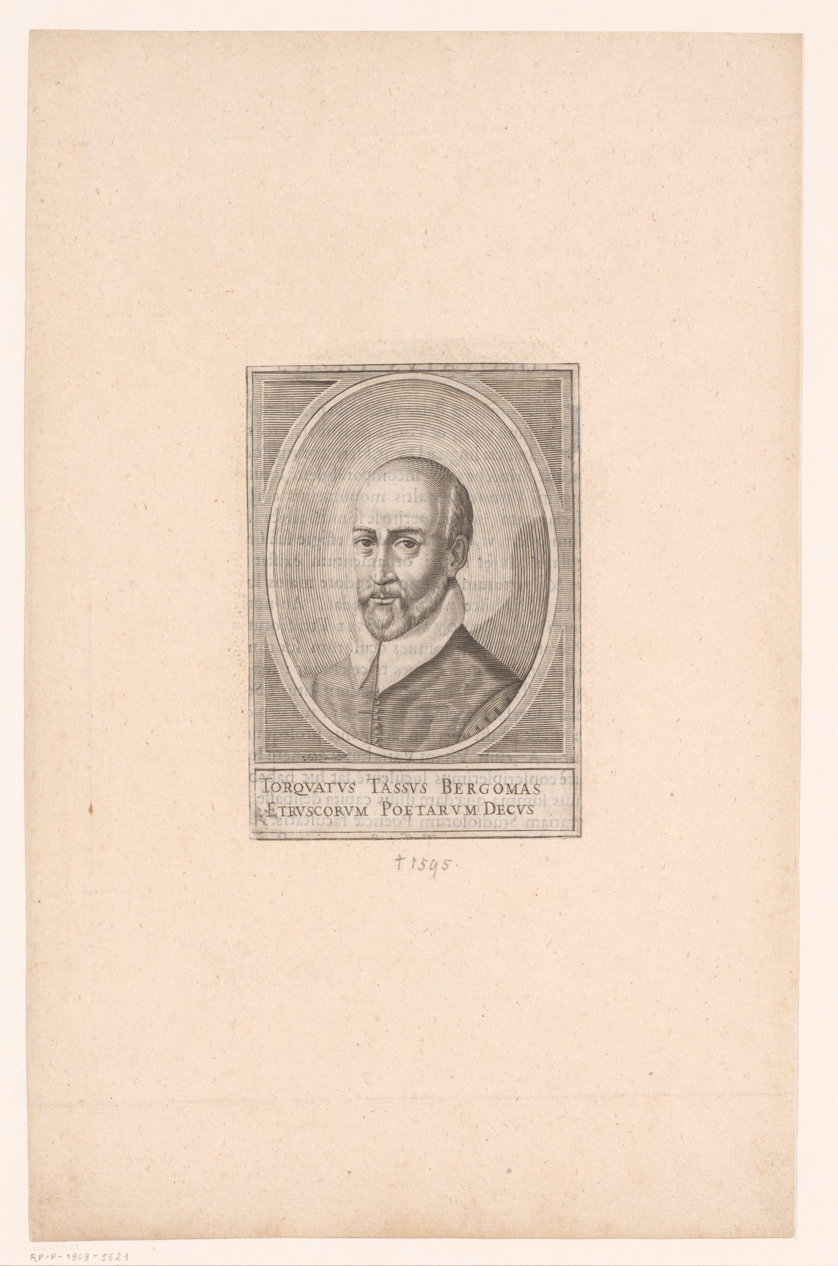 Portret van Torquato Tasso