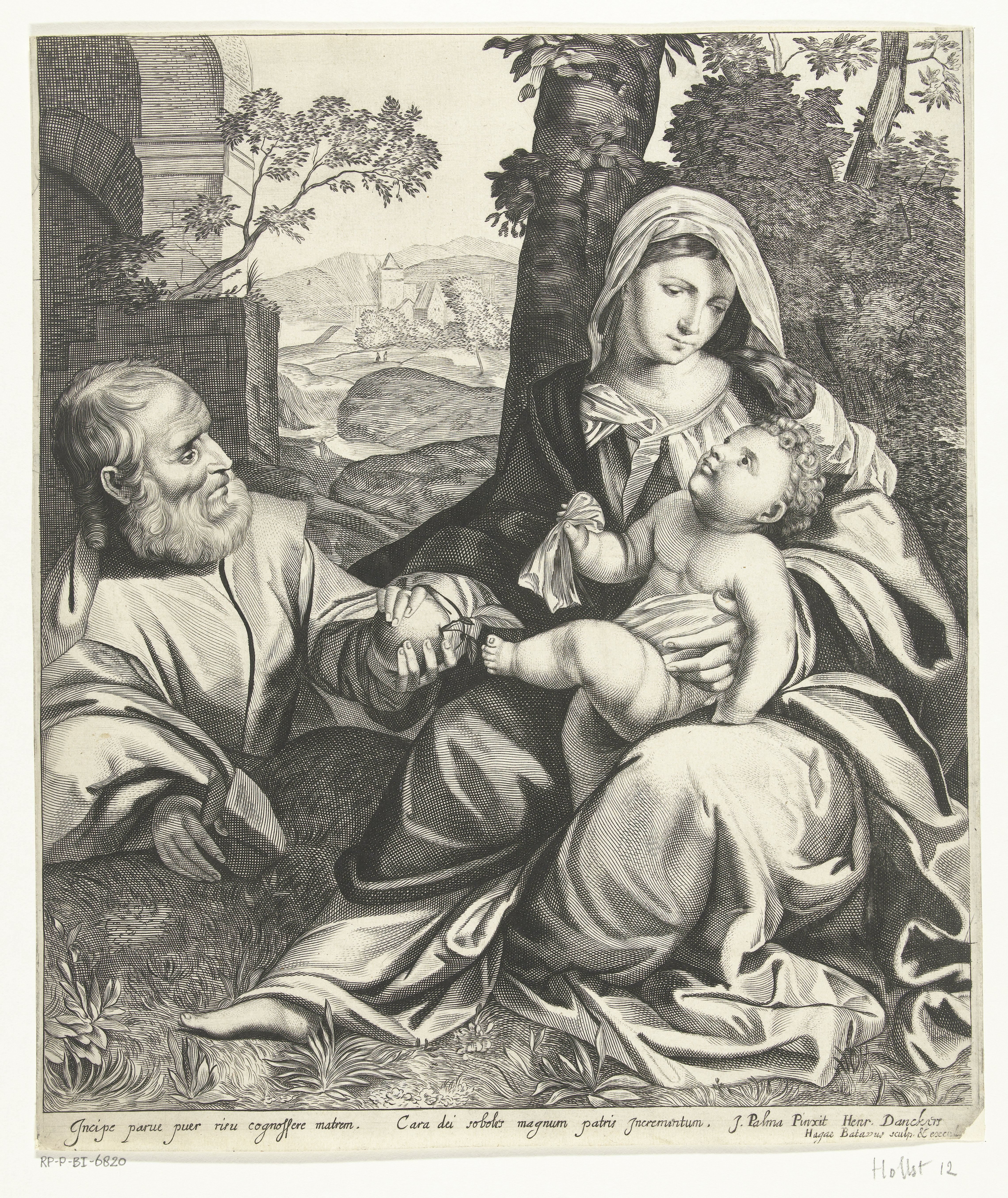 Rest on the Flight into Egypt