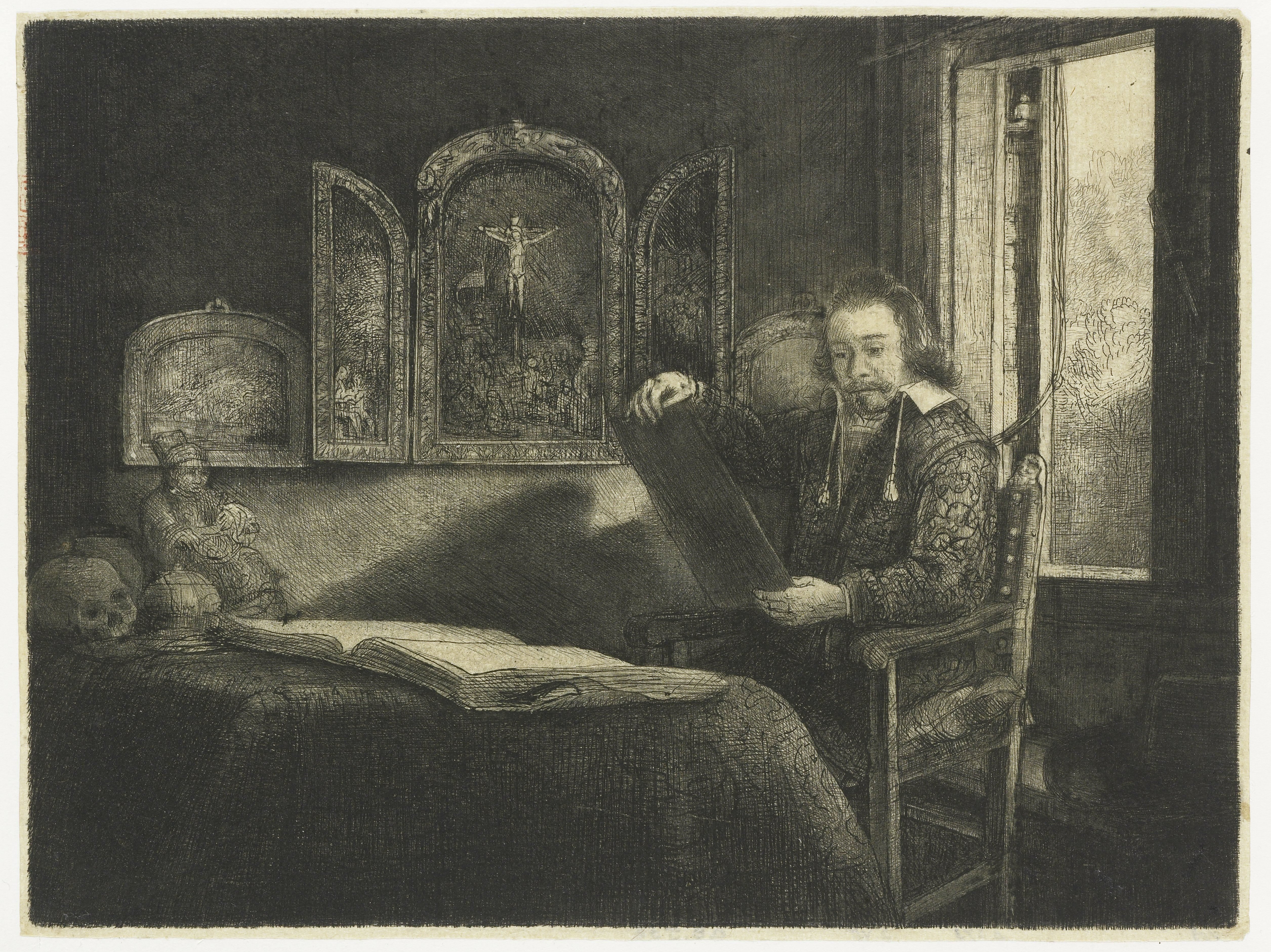 Abraham Francen, apothecary
