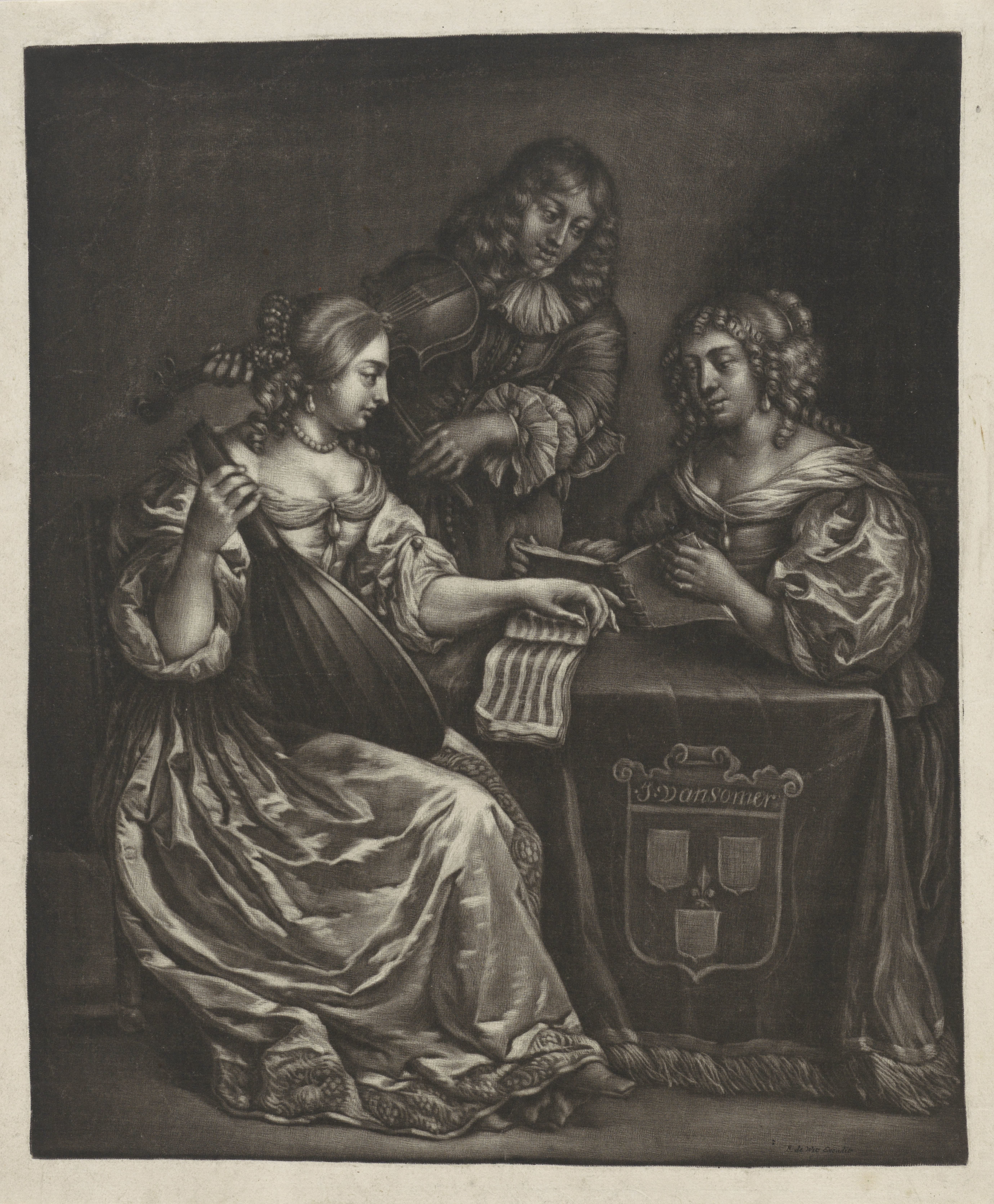 Musicerend trio