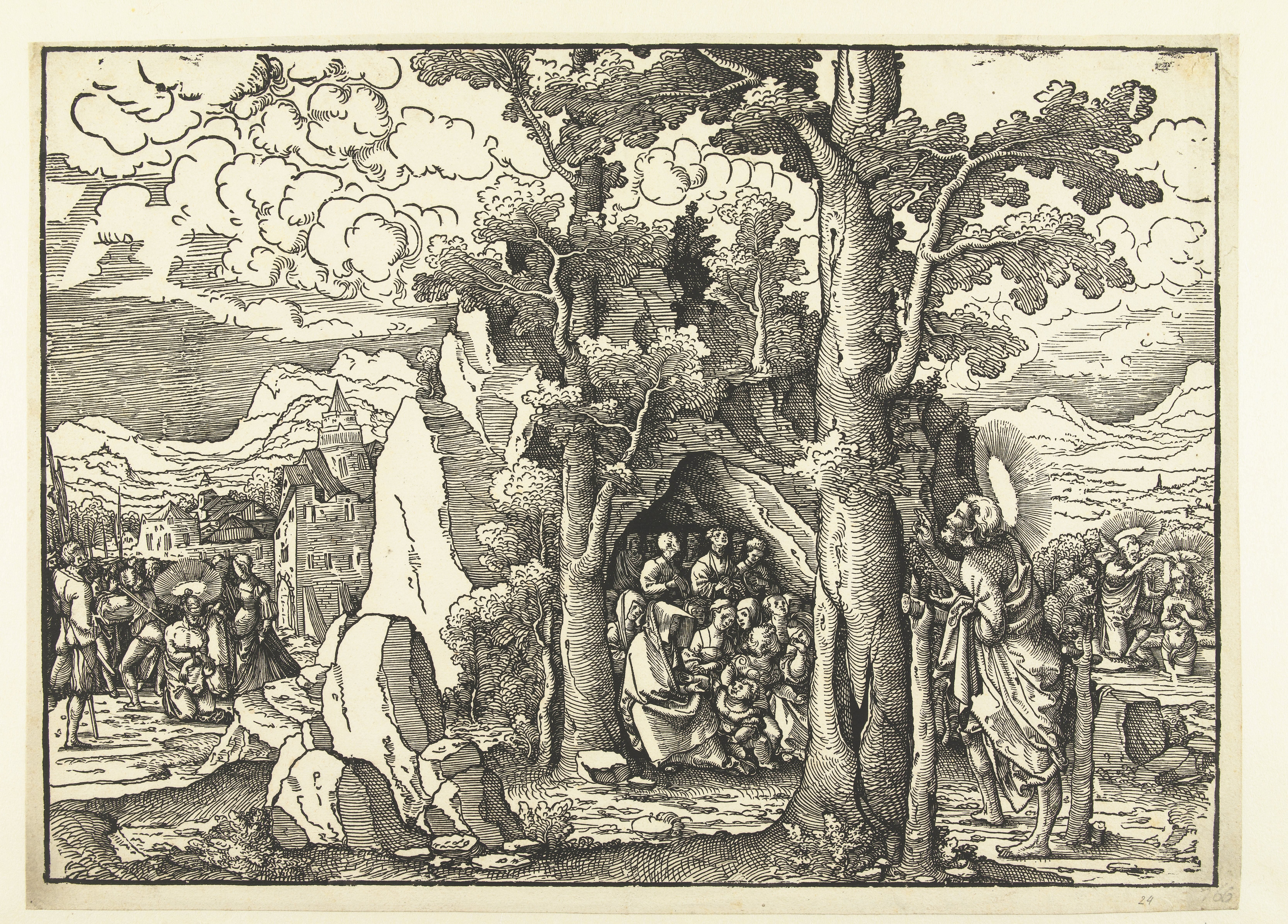 Prediking van Johannes de Doper