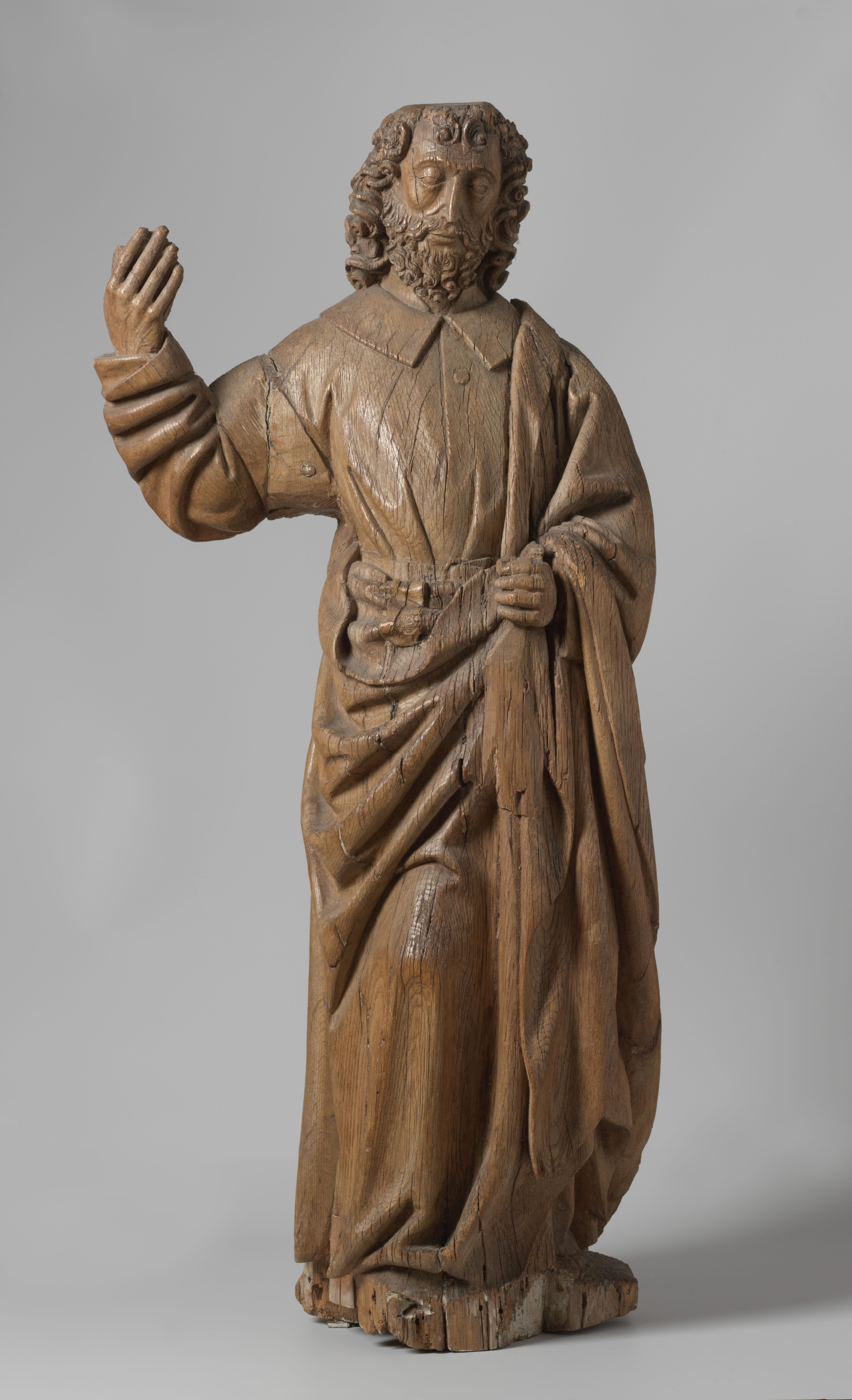 Apostle (St Andrew?)