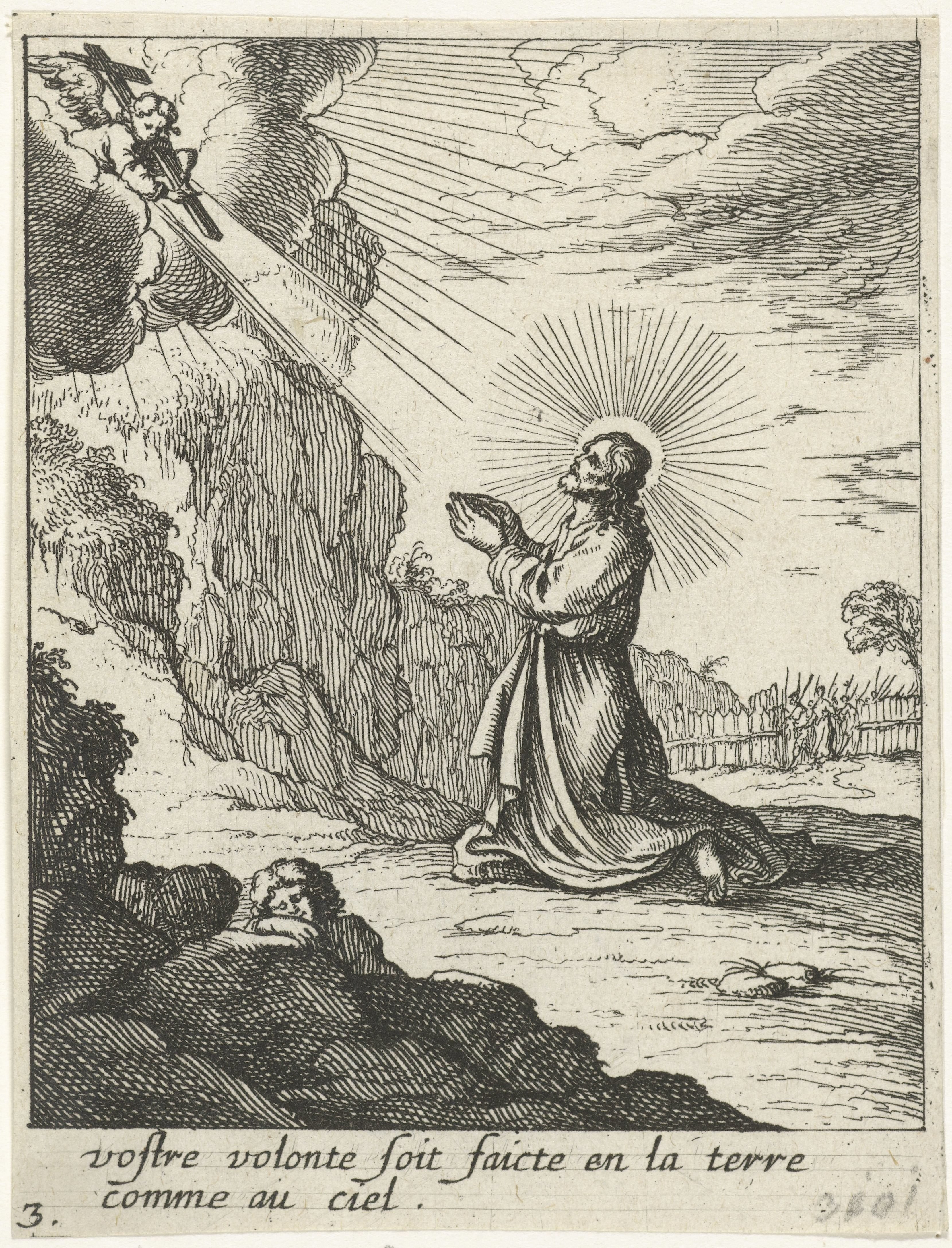 Christus in de Hof van Olijven