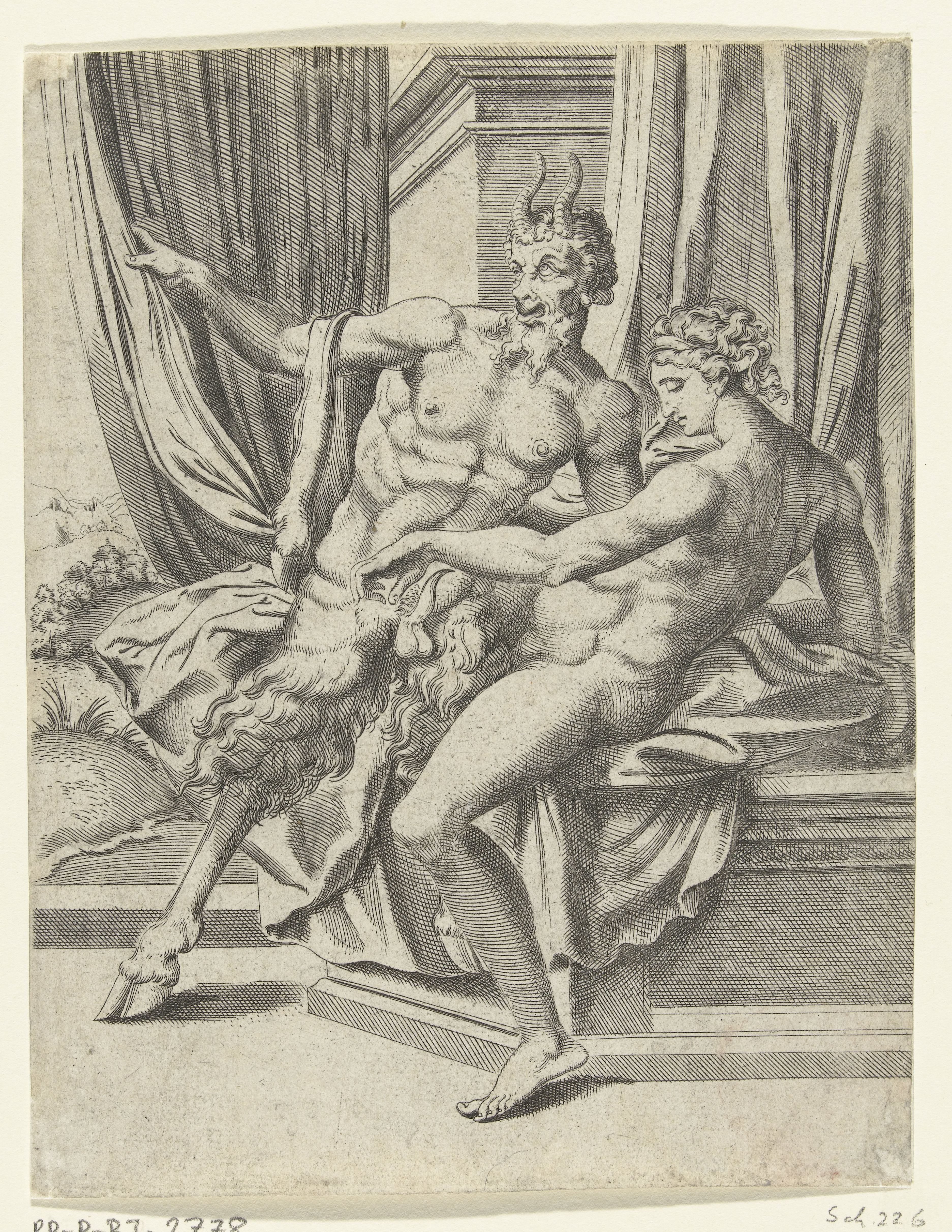 Jupiter en Antiope