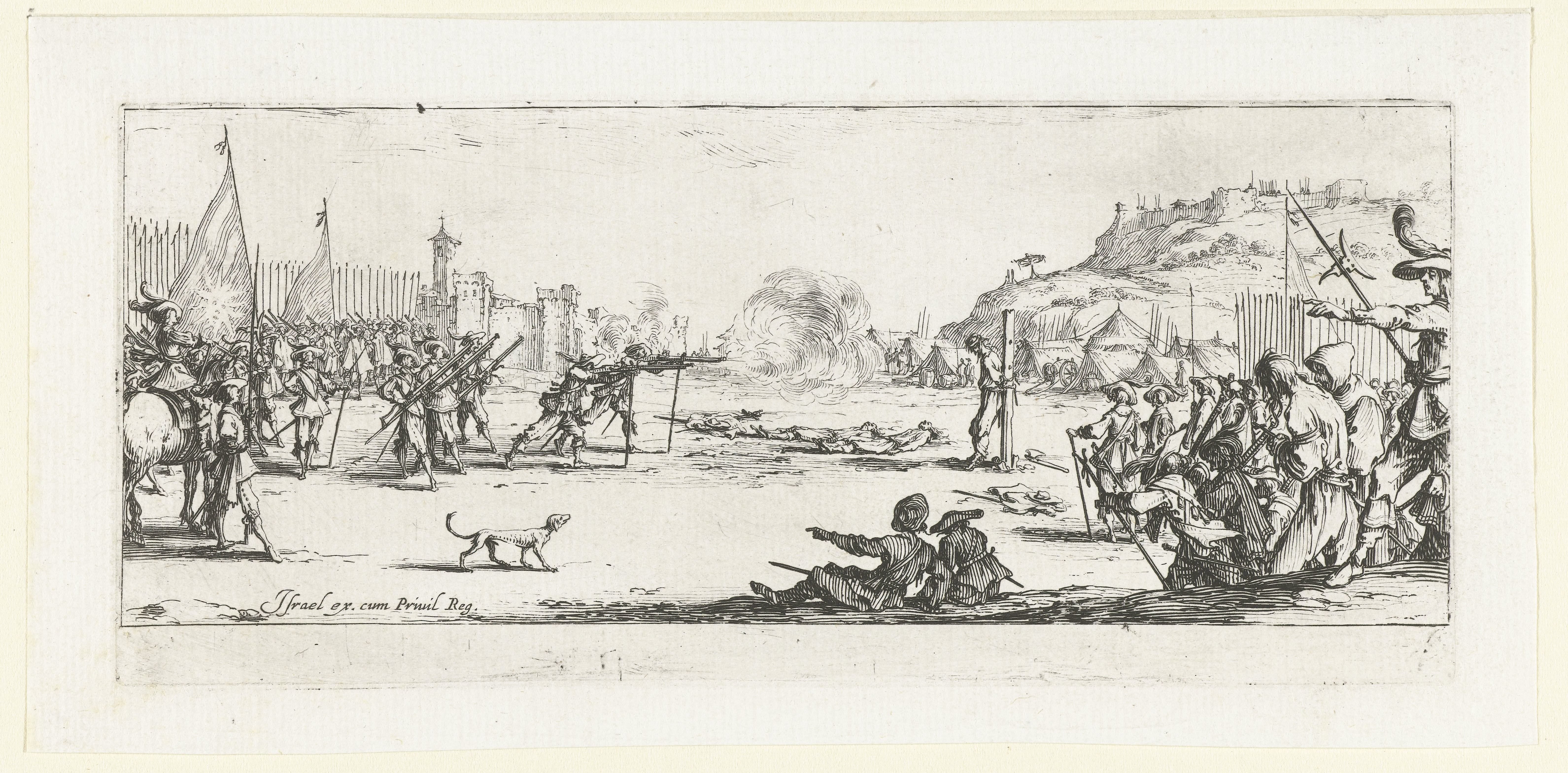 Strafmaatregelen: het vuurpeloton
