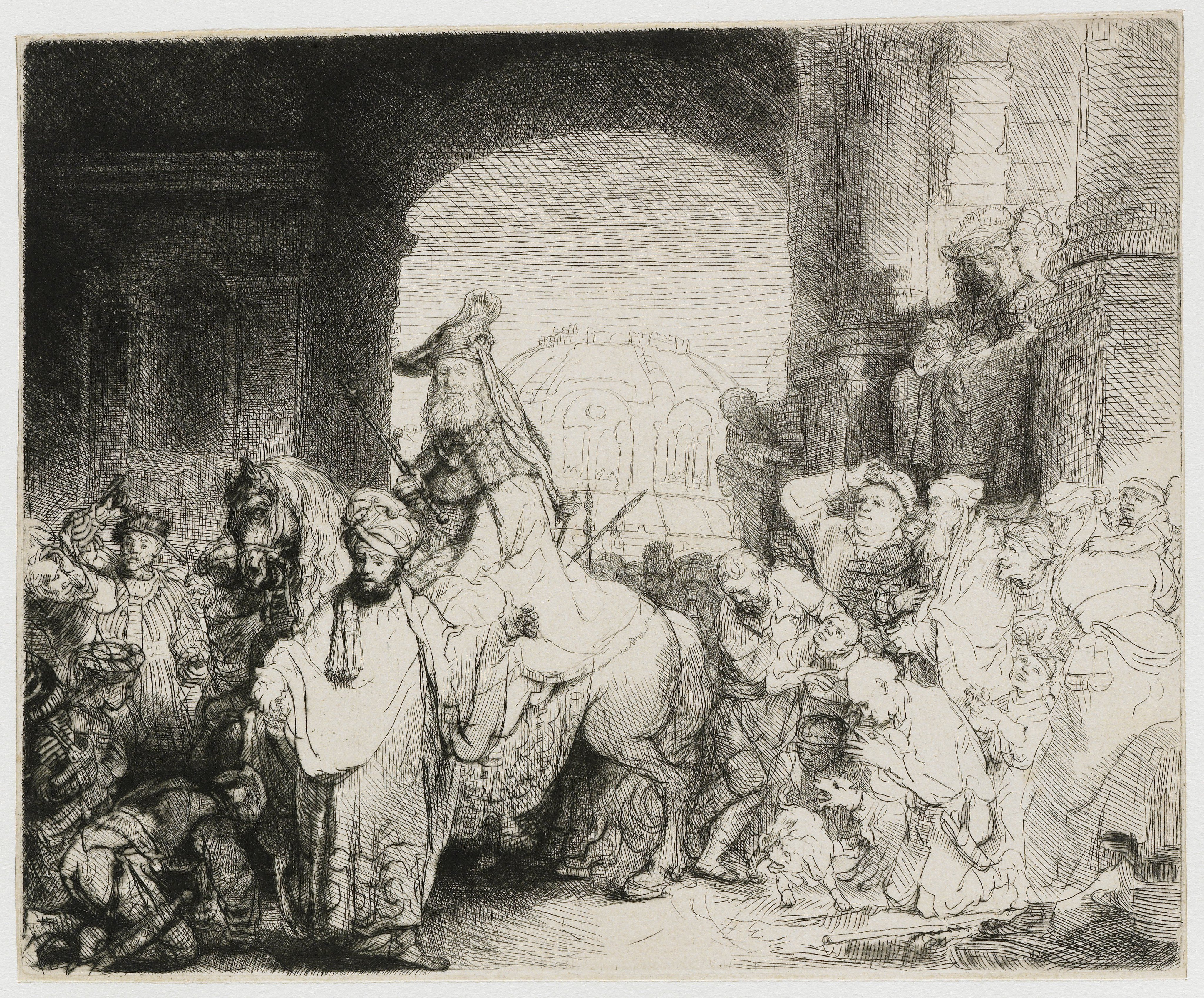 De triomf van Mordechai