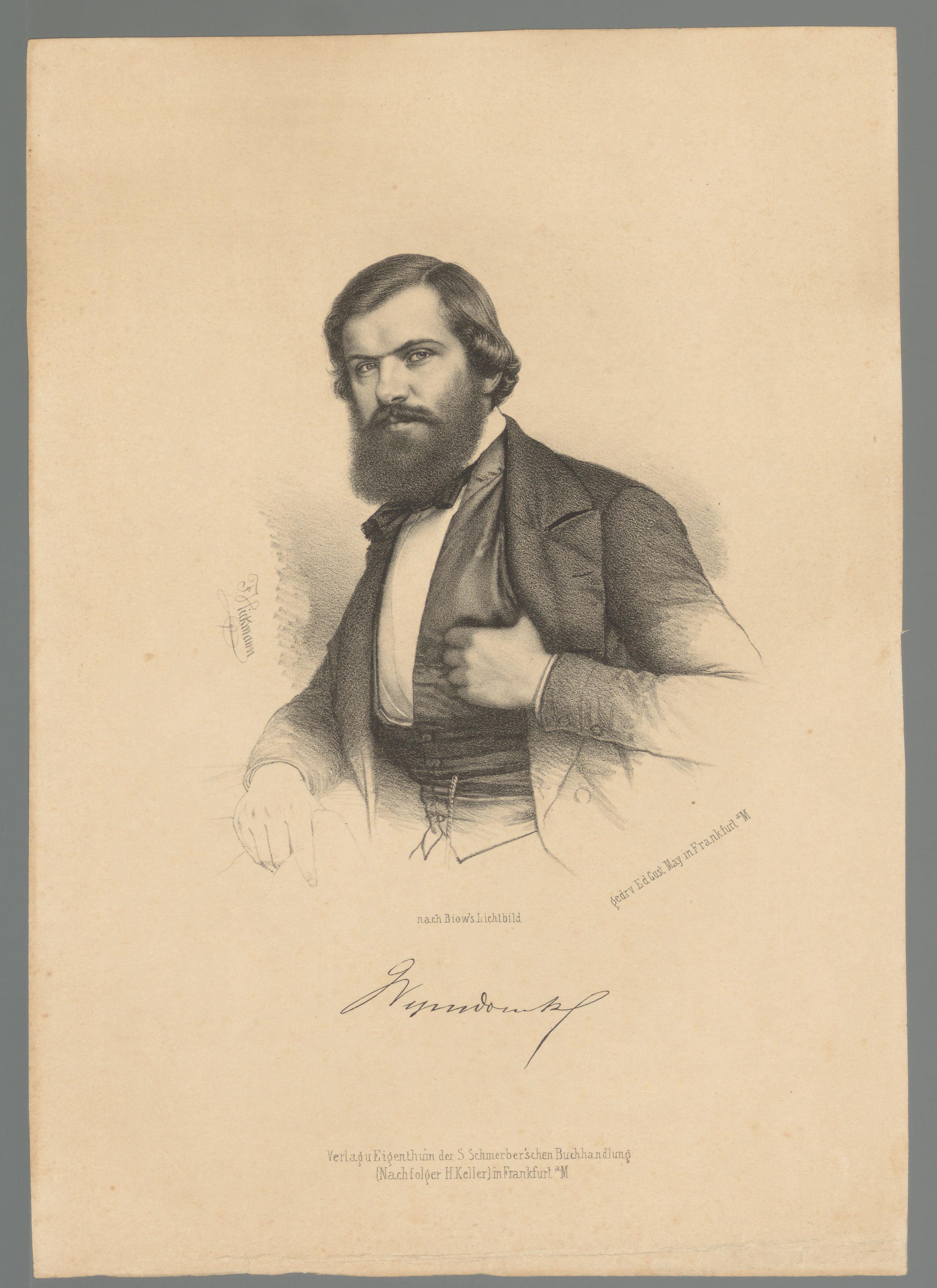 Portret van een onbekende man