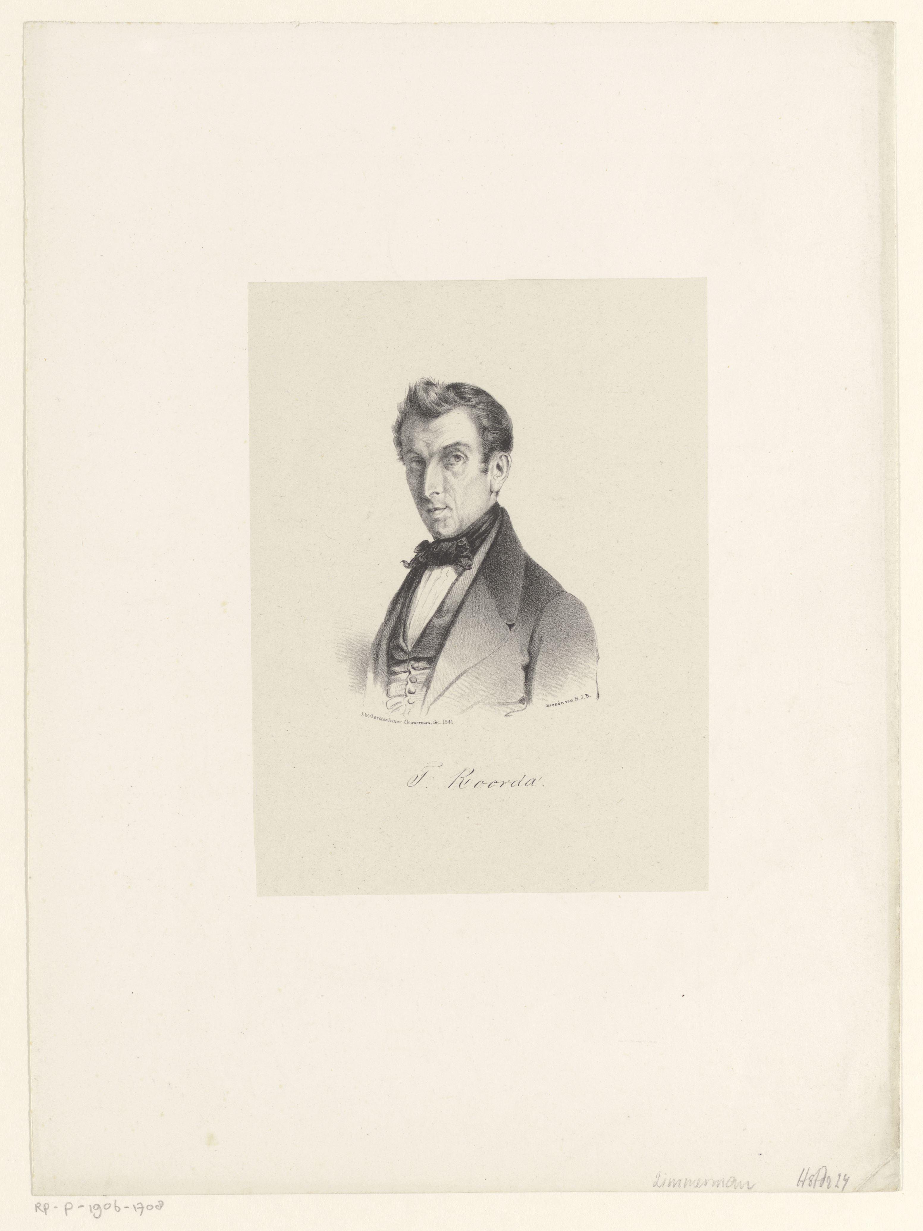 Portret van Taco Roorda