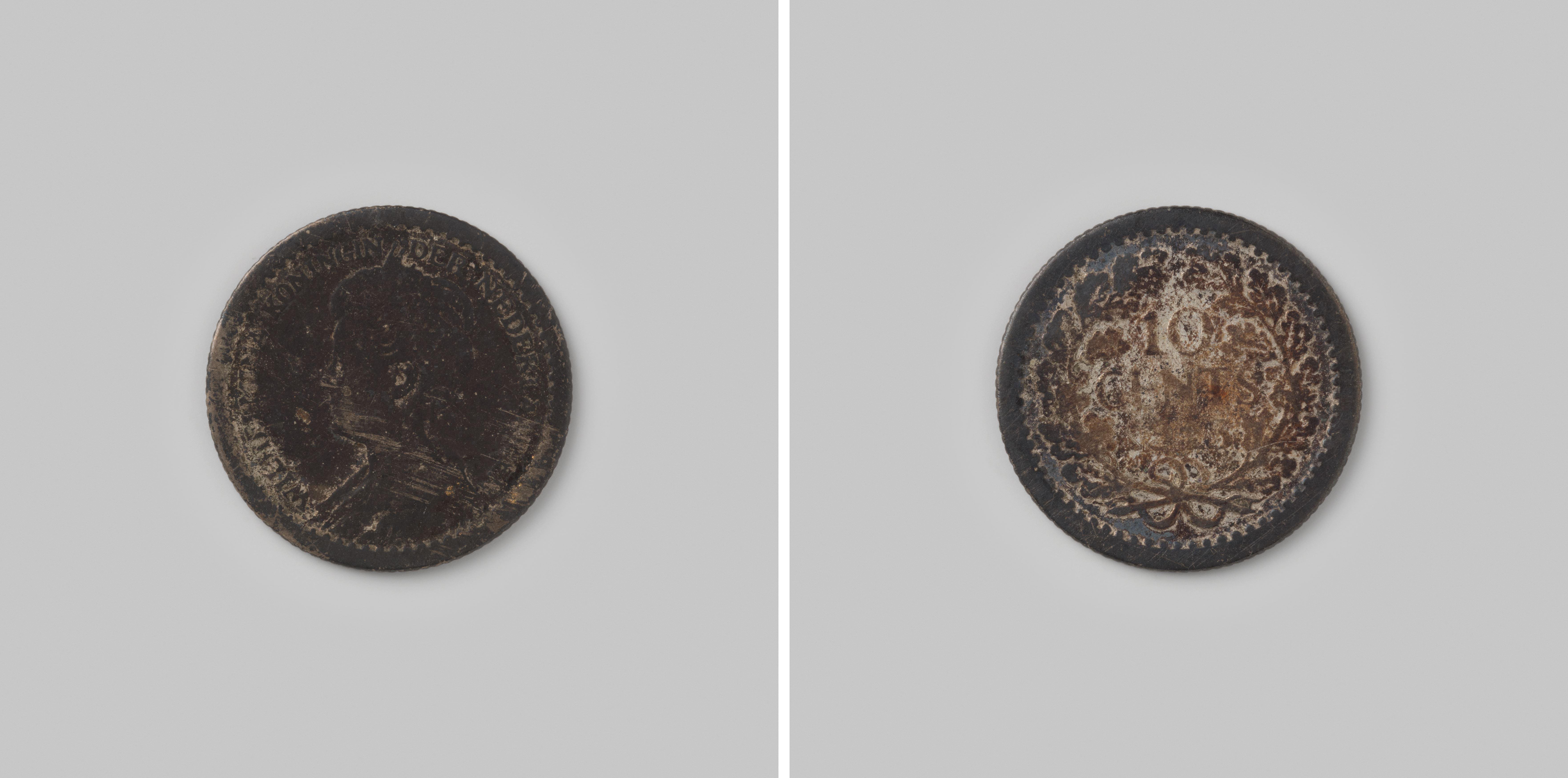 Nederlandse 10 cent, 1913