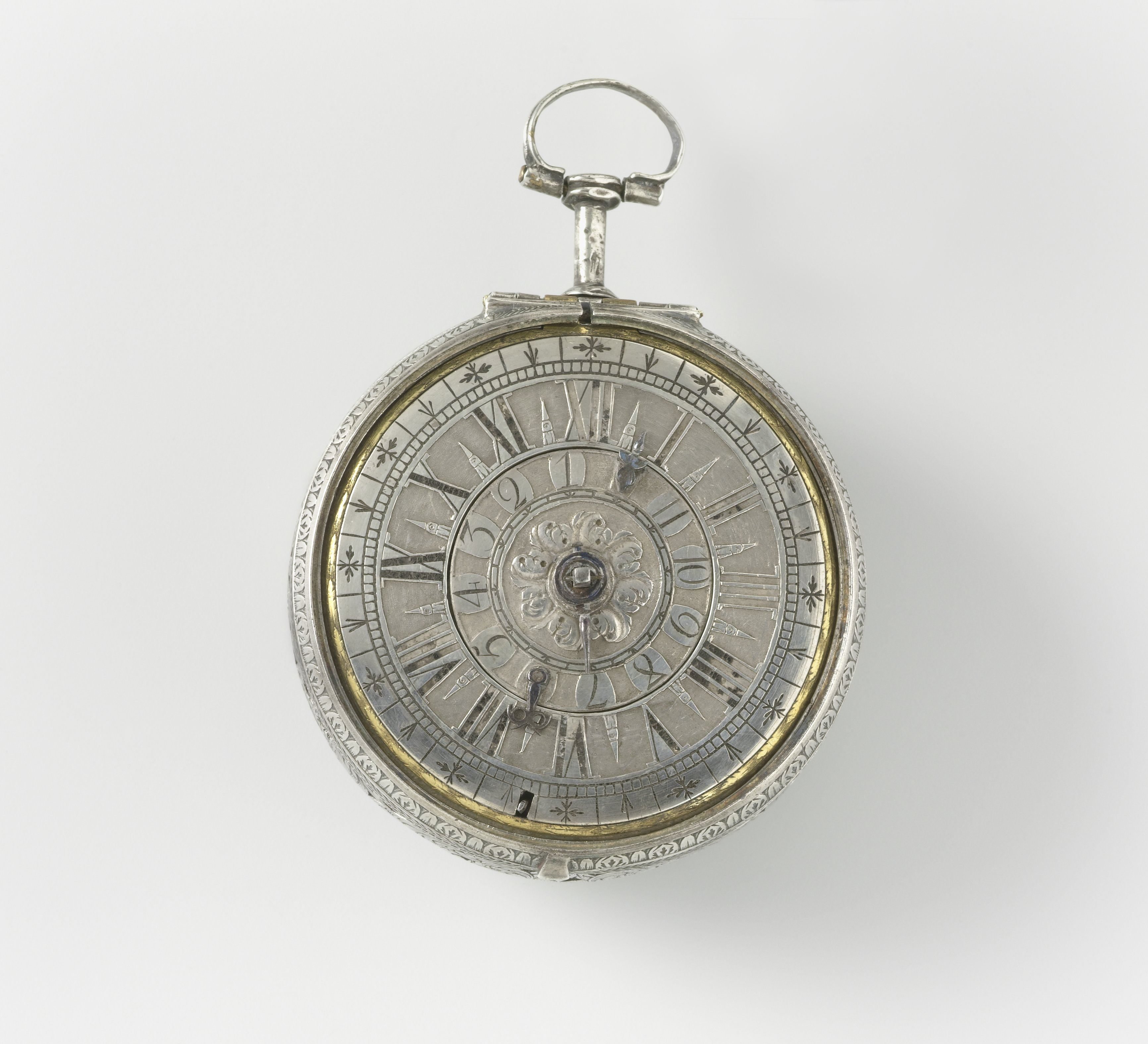 Watch with a Tooled Outer Case
