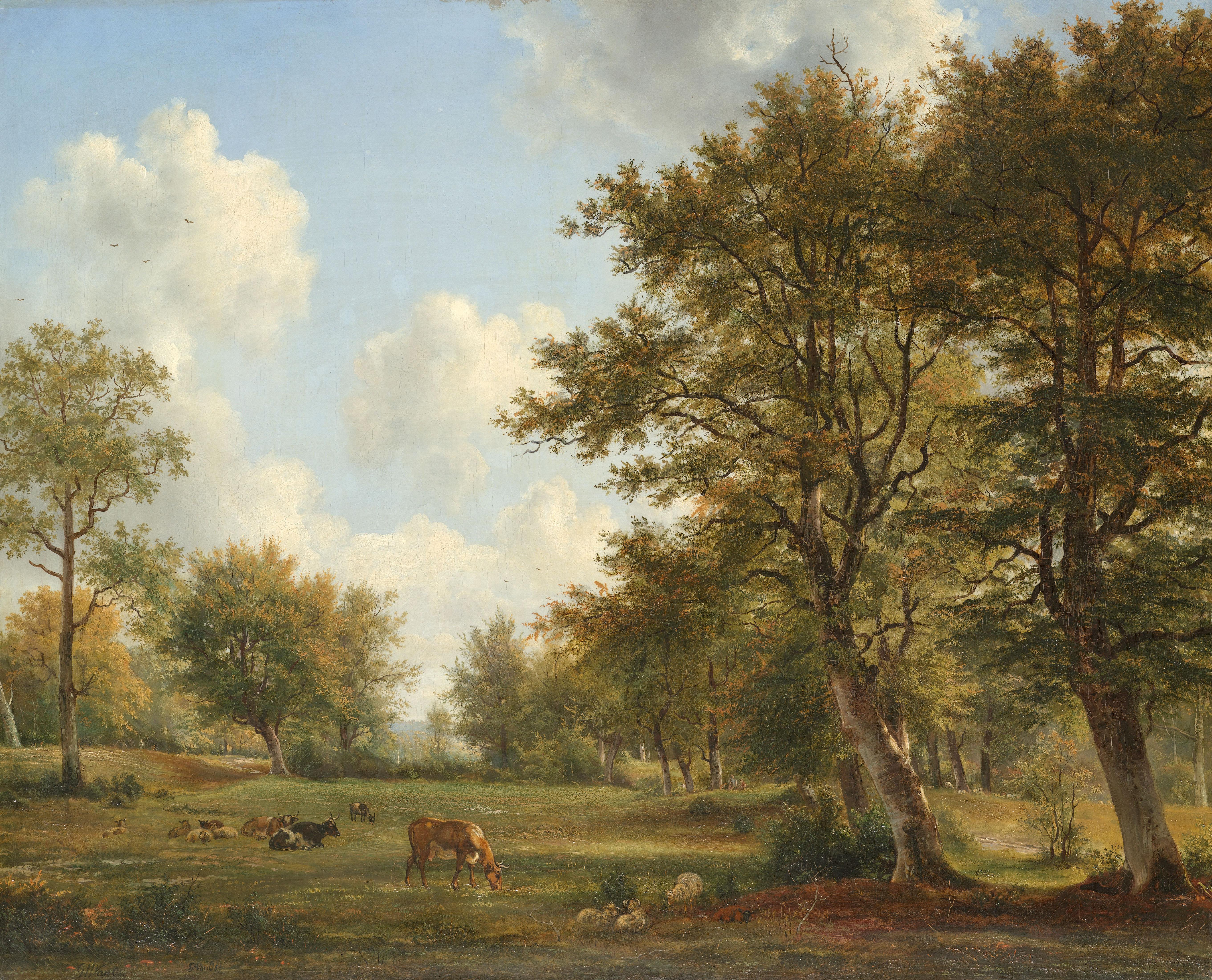 Landscape near Hilversum