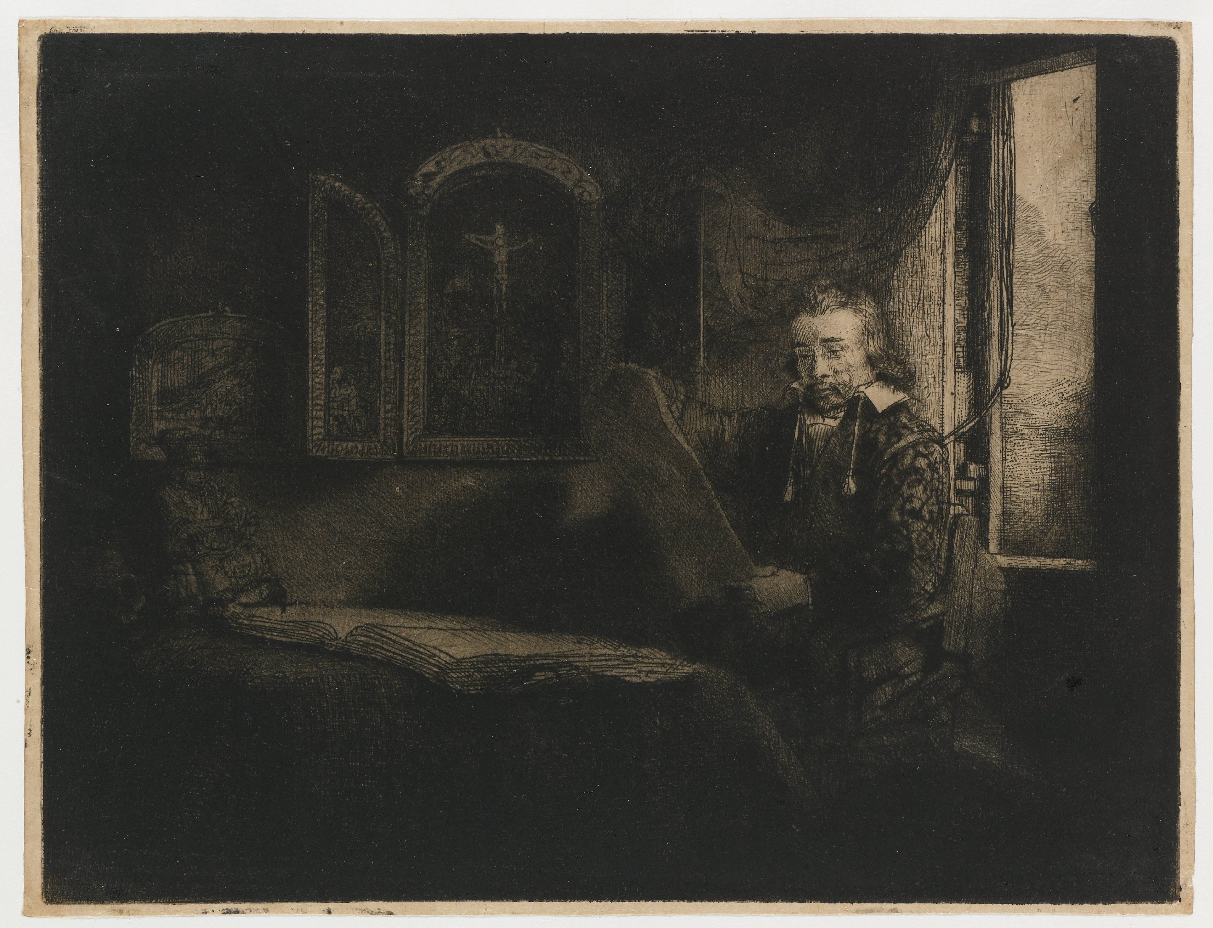 Abraham Francen, apothecary