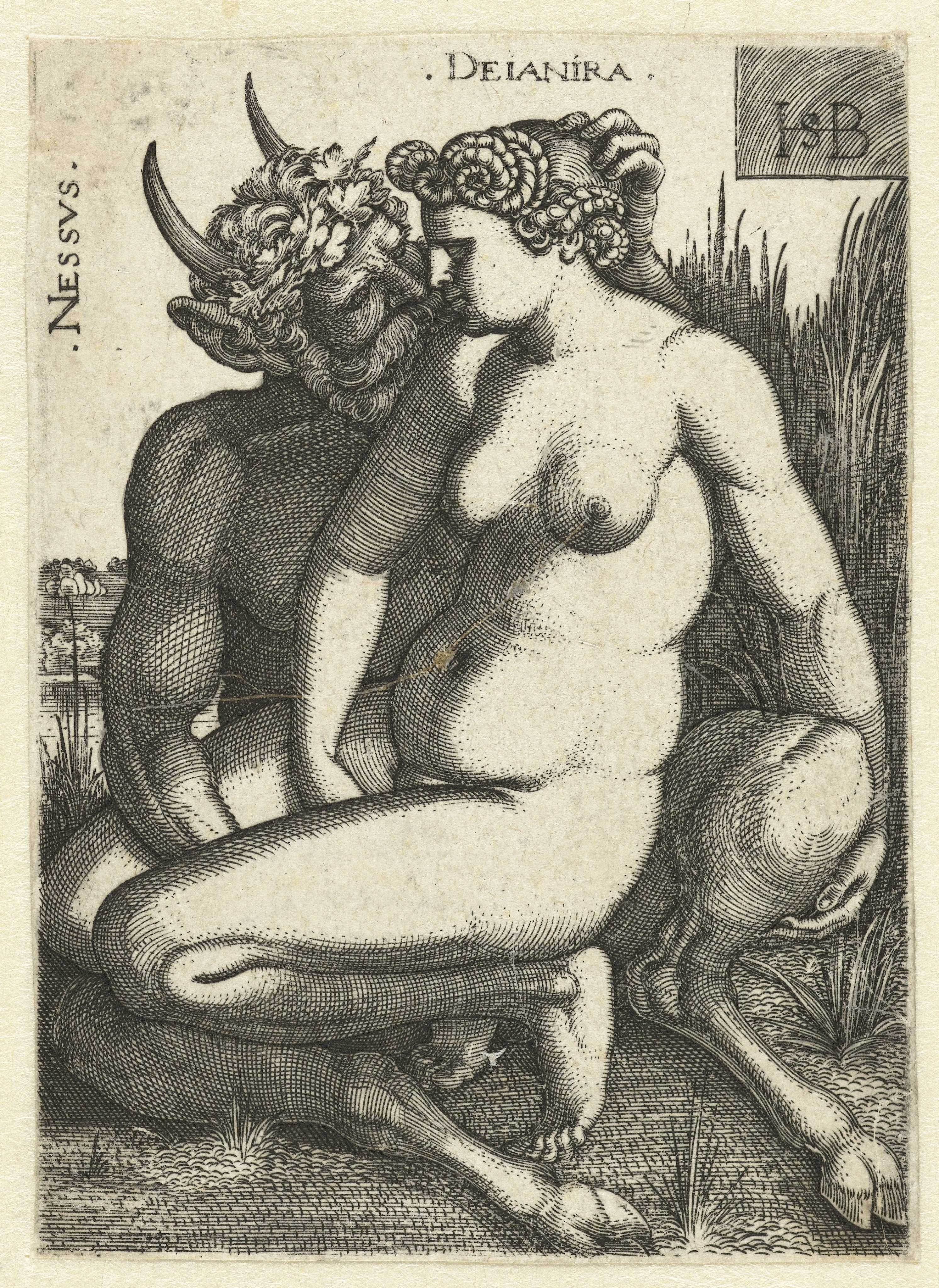 Nessus en Deïnira