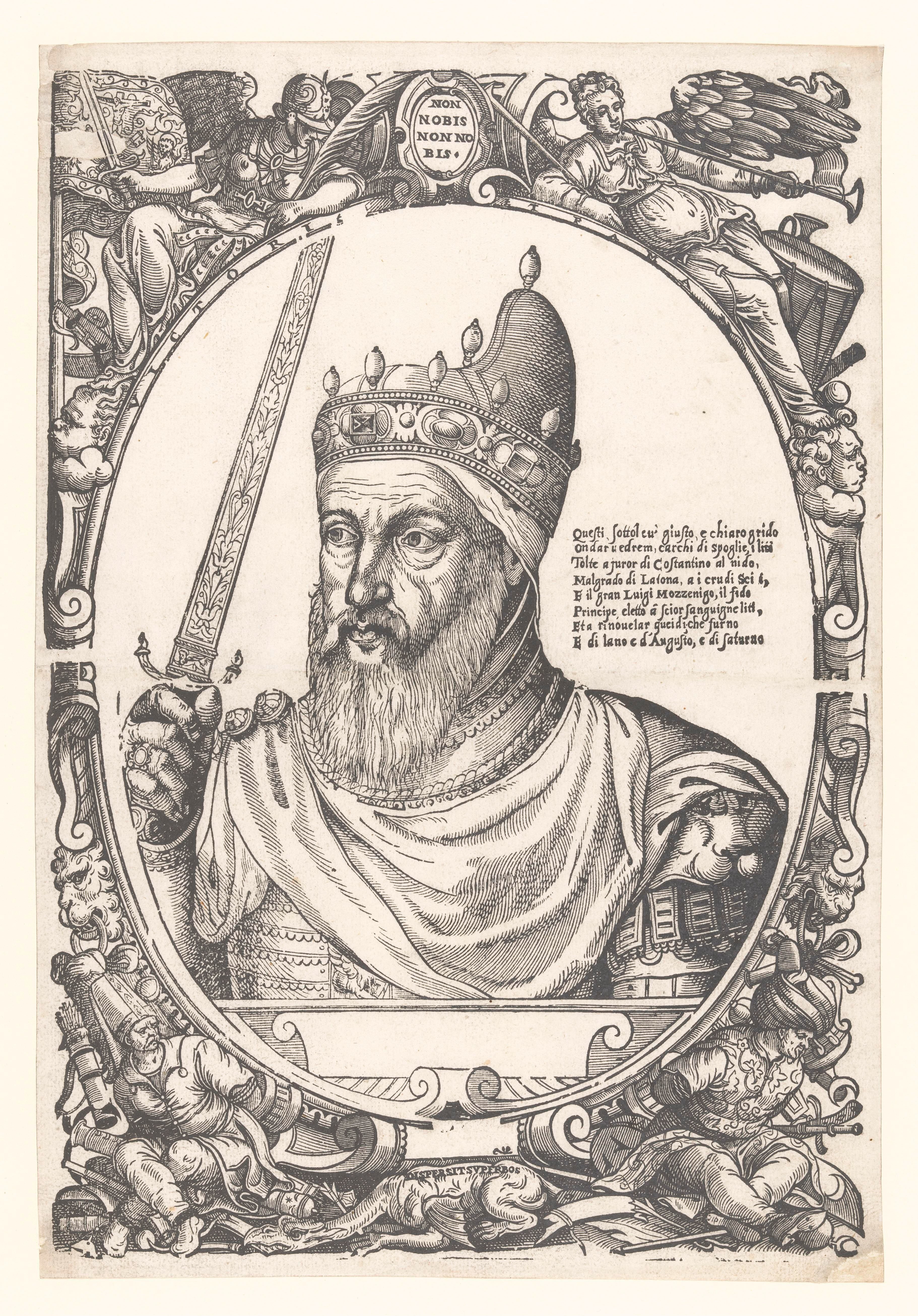 Portret van doge Alvise I Mocenigo