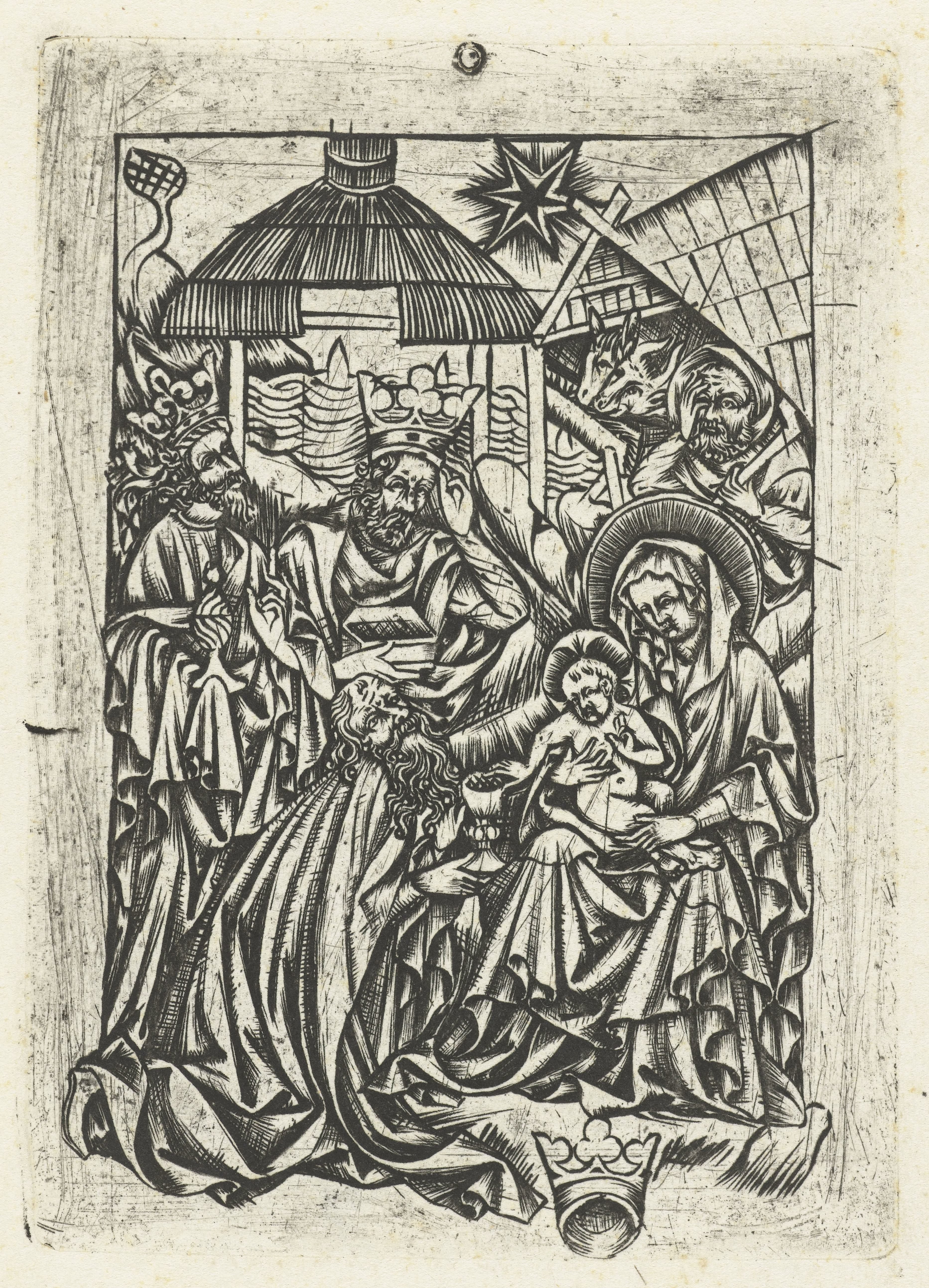 Aanbidding der koningen