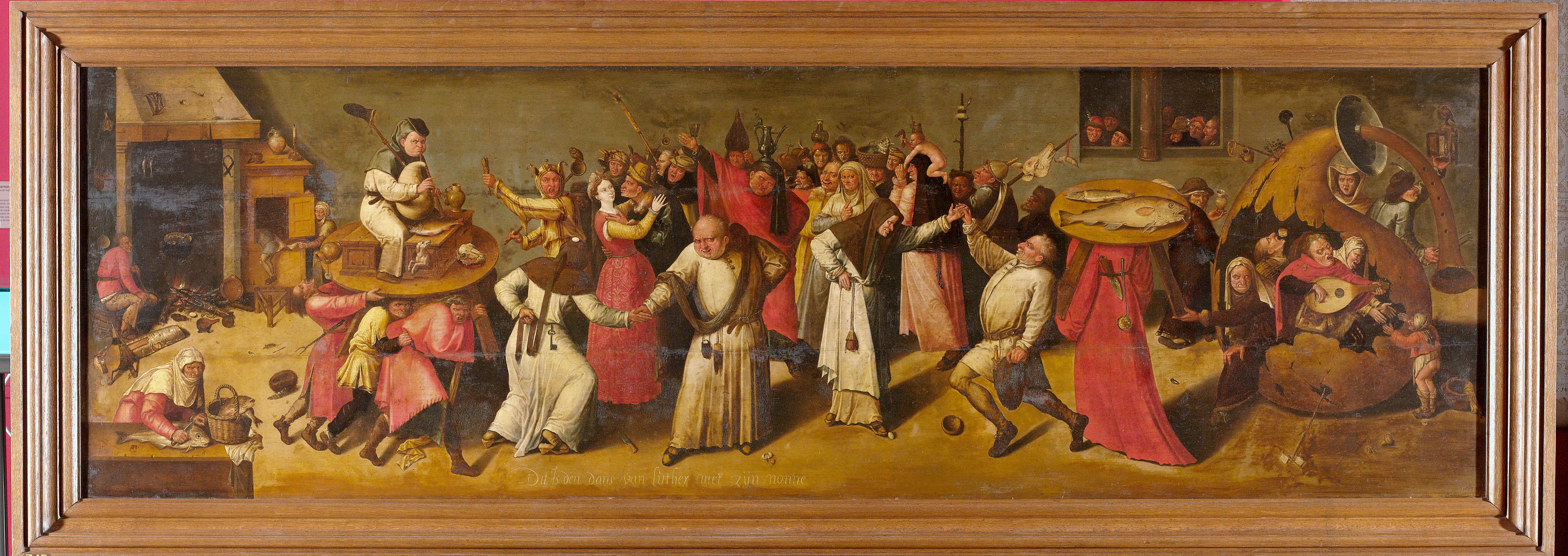 Battle between Carnival and Lent