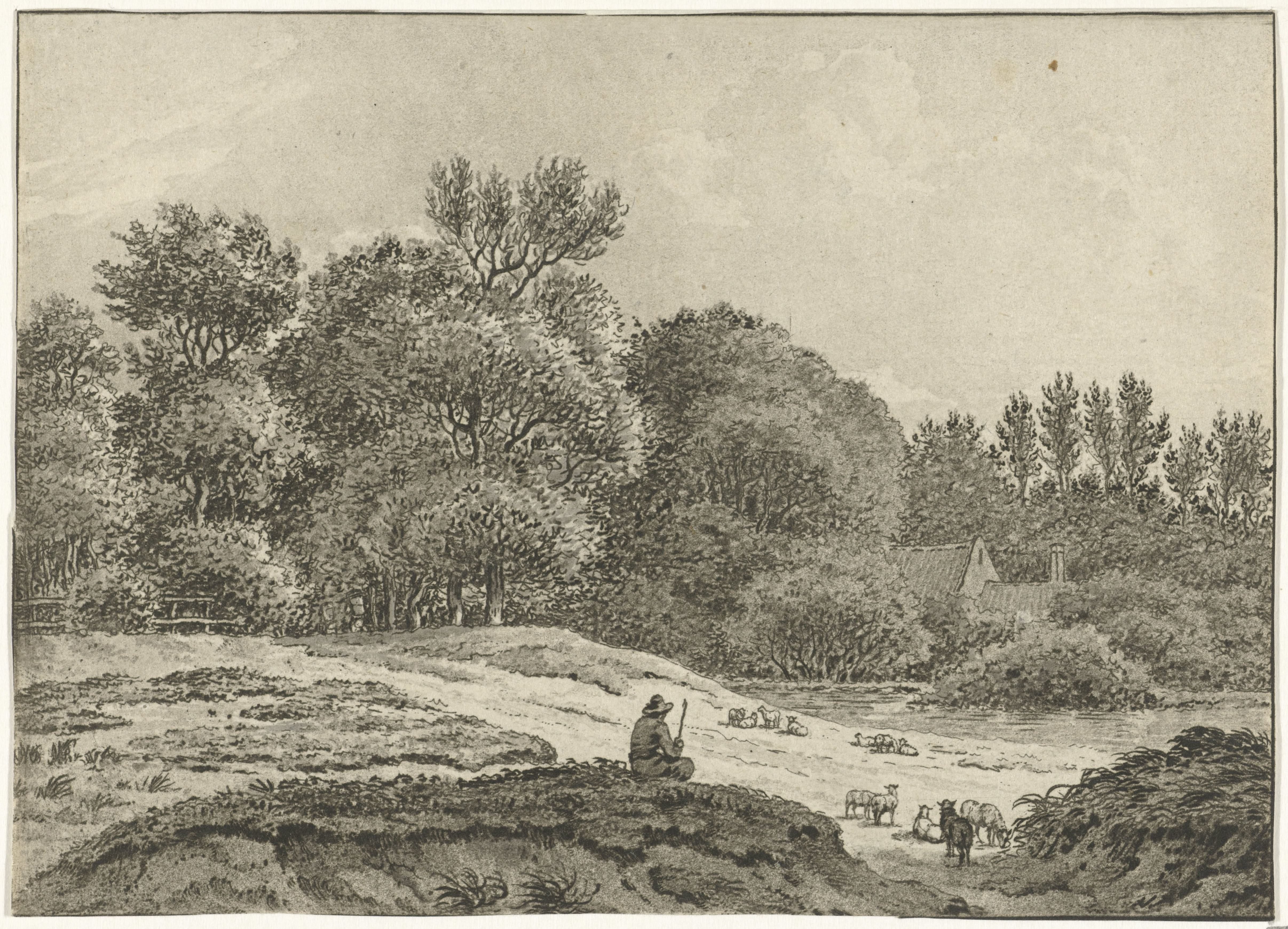 Landschap bij Overveen