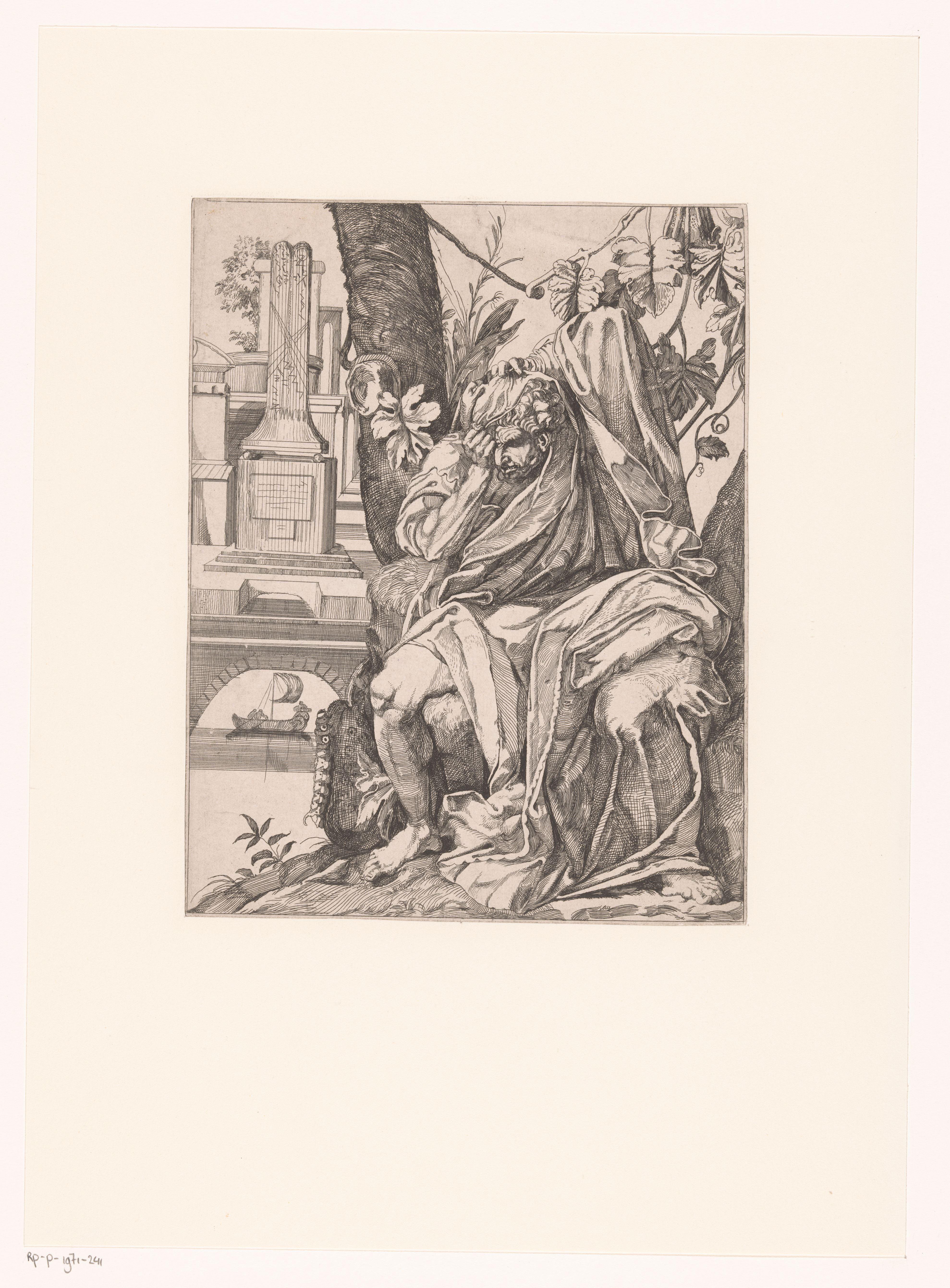 Spookgestalte van Dionysios van Syracuse