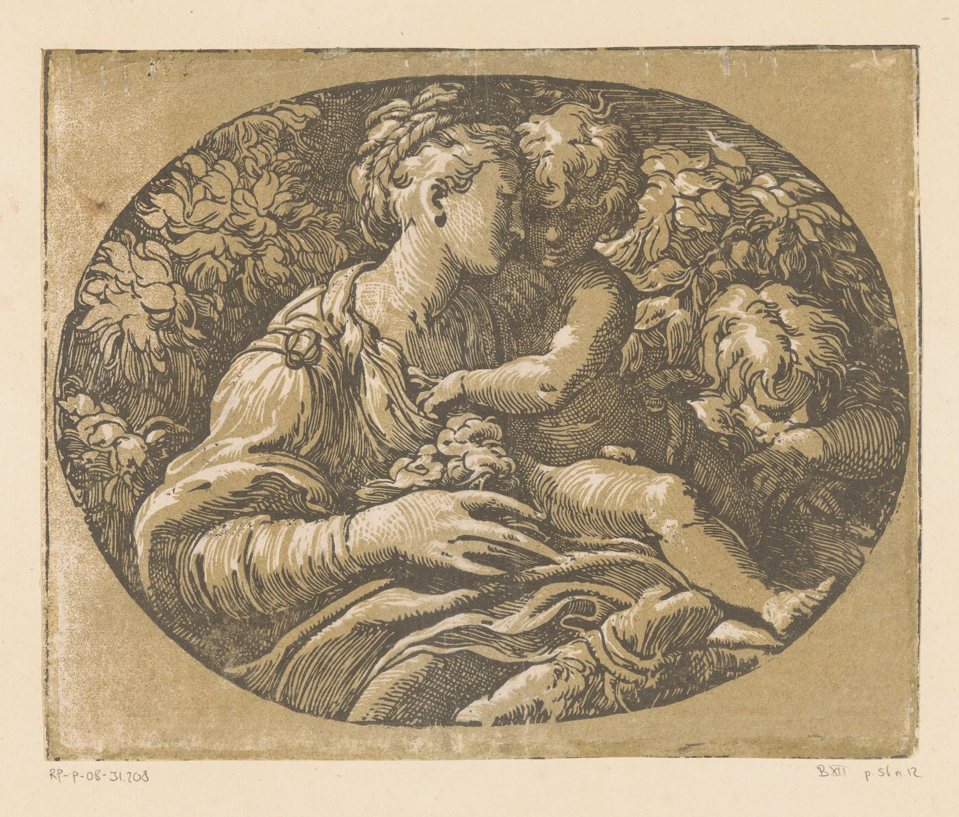 Maria met Kind en Johannes de Doper