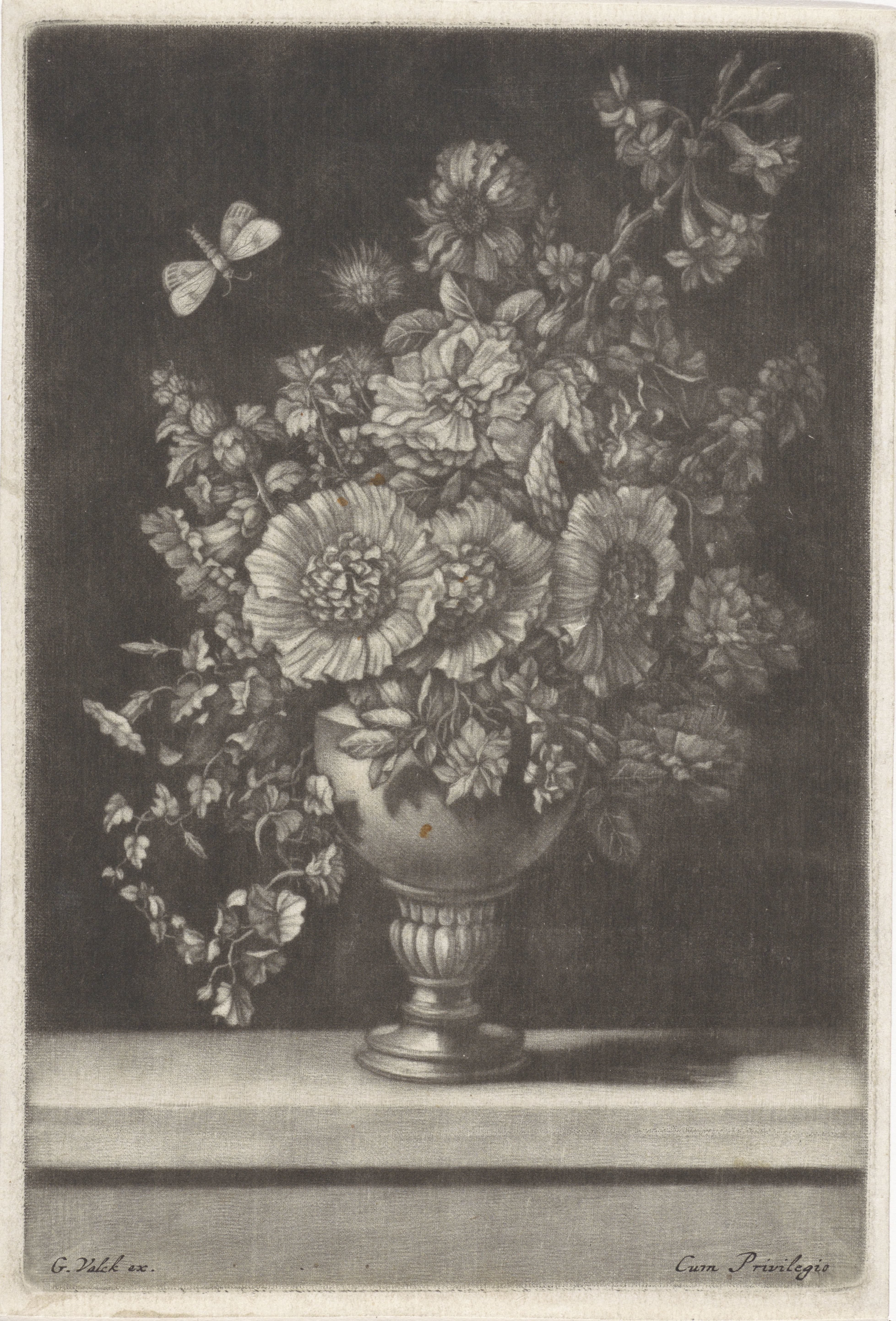 Bloemen in een vaas