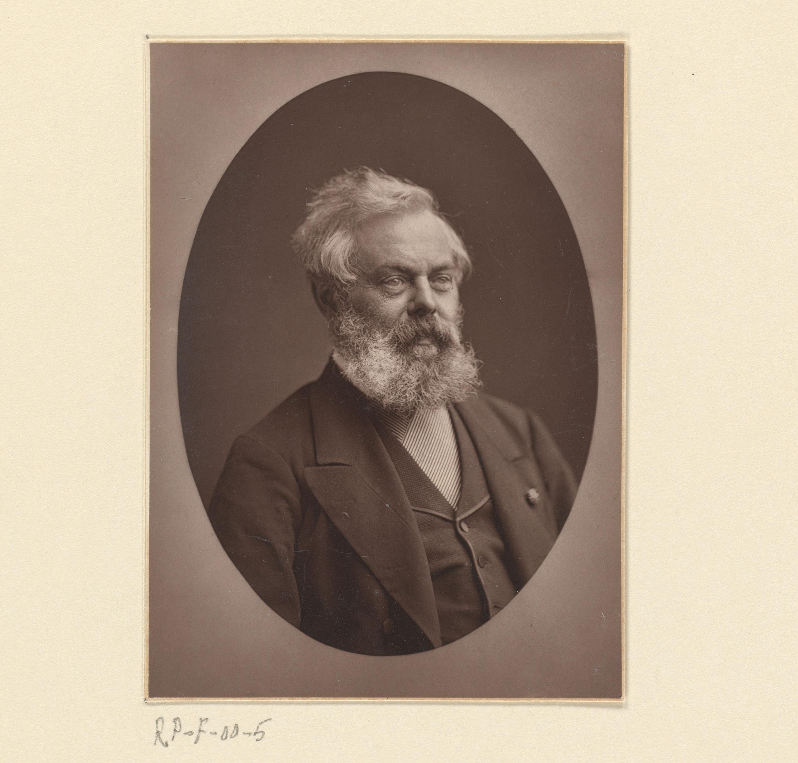 Portret van Willem Roelofs