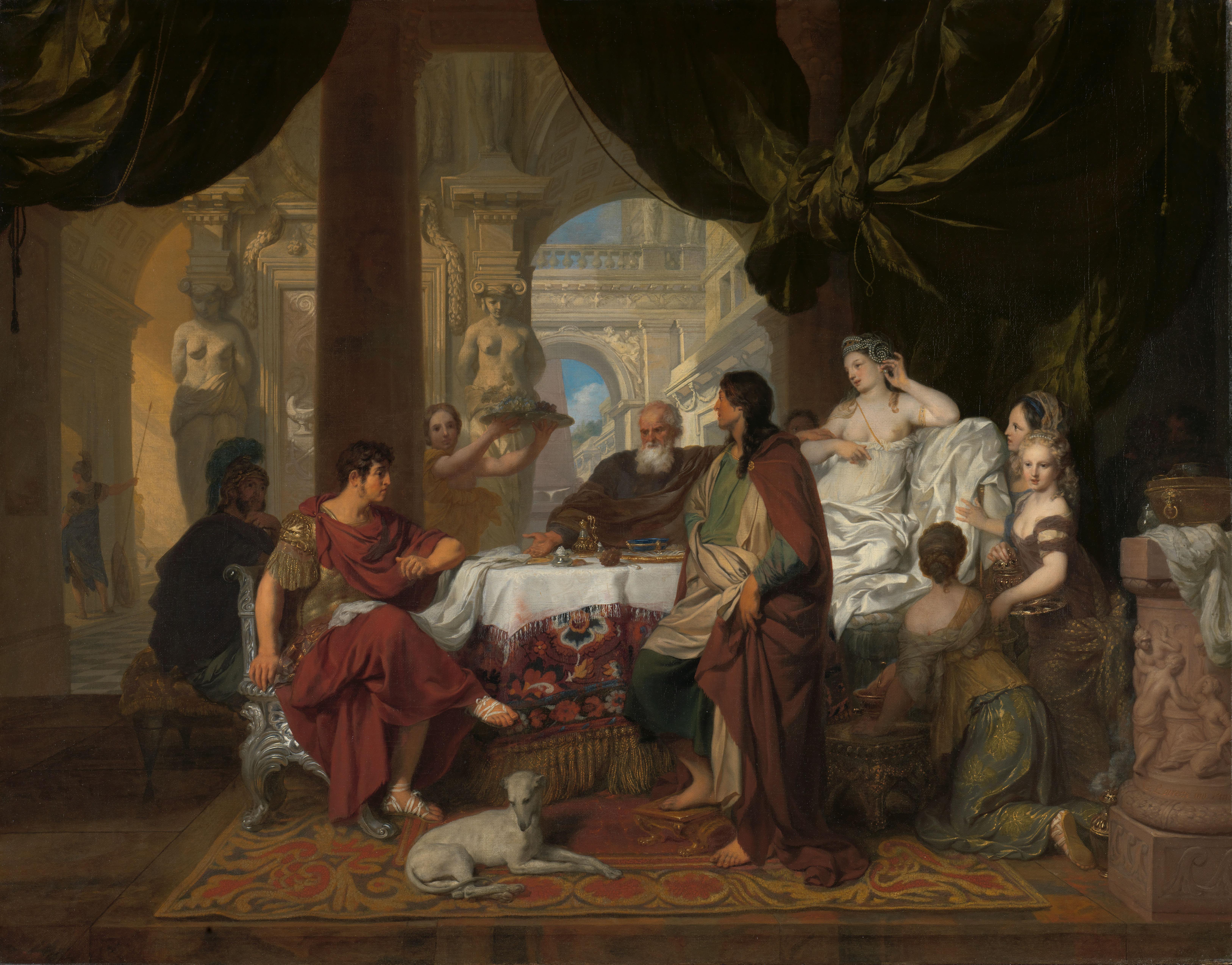 Cleopatra’s Banquet