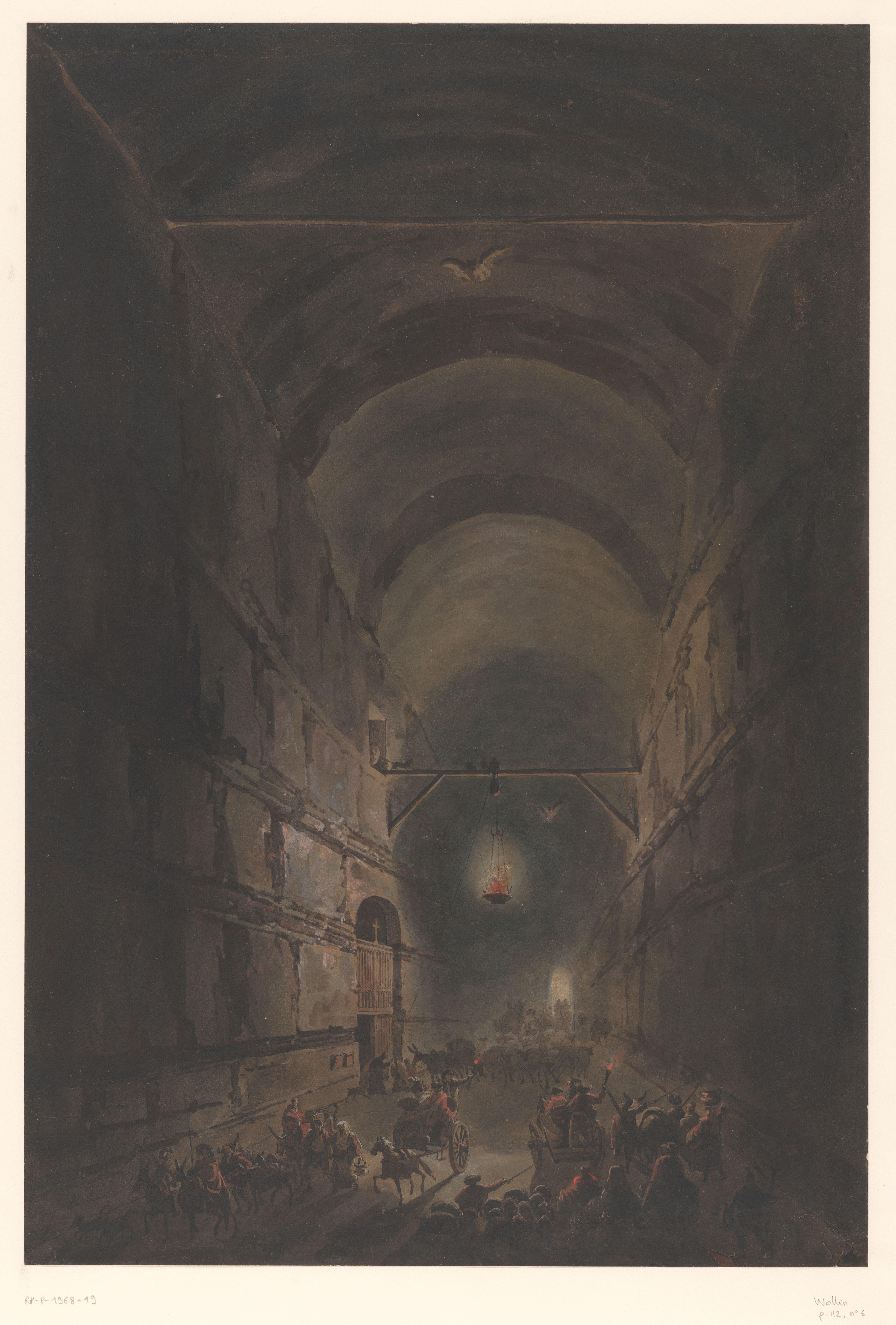De grot van Pausilippo